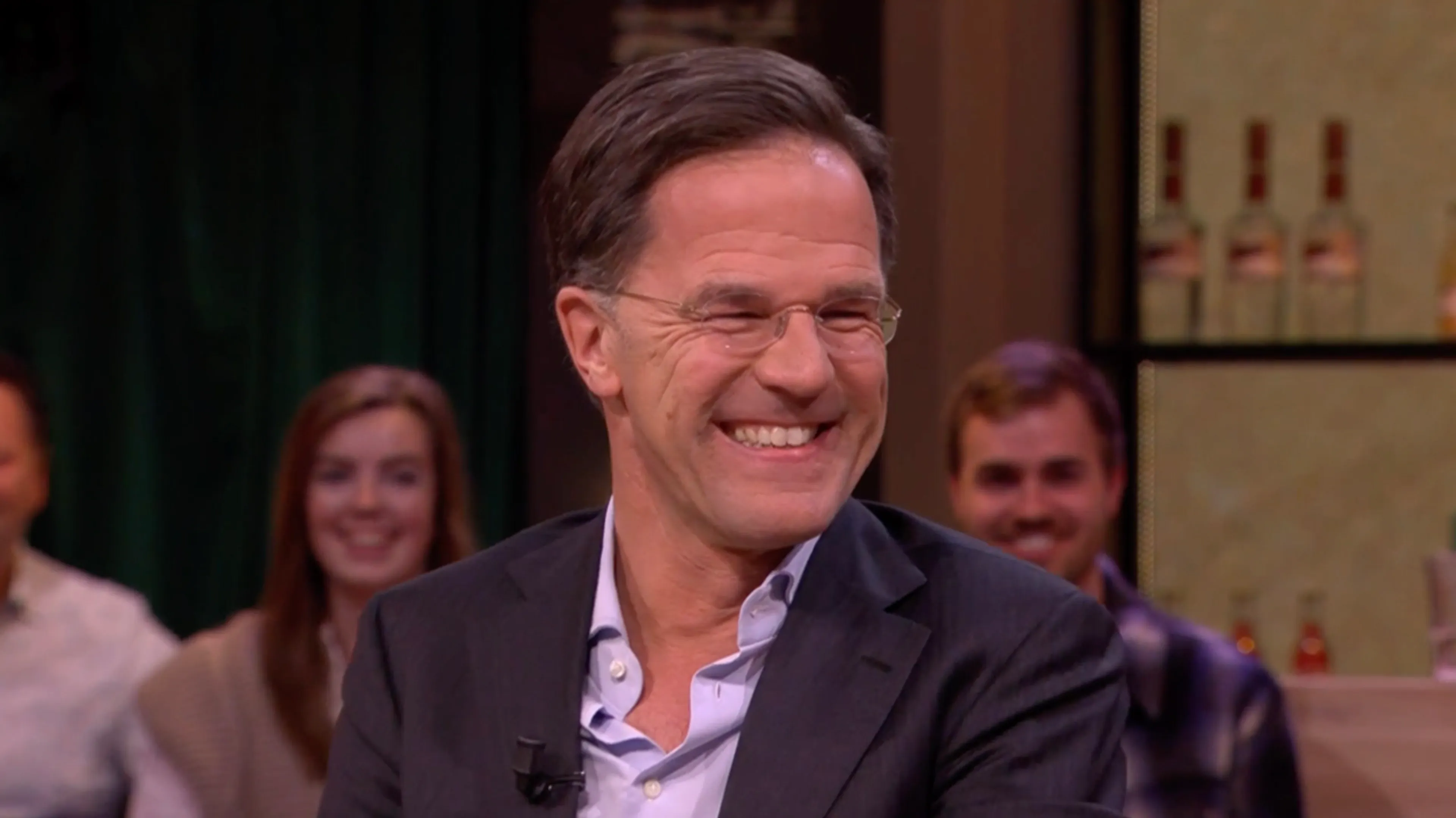 Wanneer schuift Mark Rutte weer aan bij Vandaag Inside?