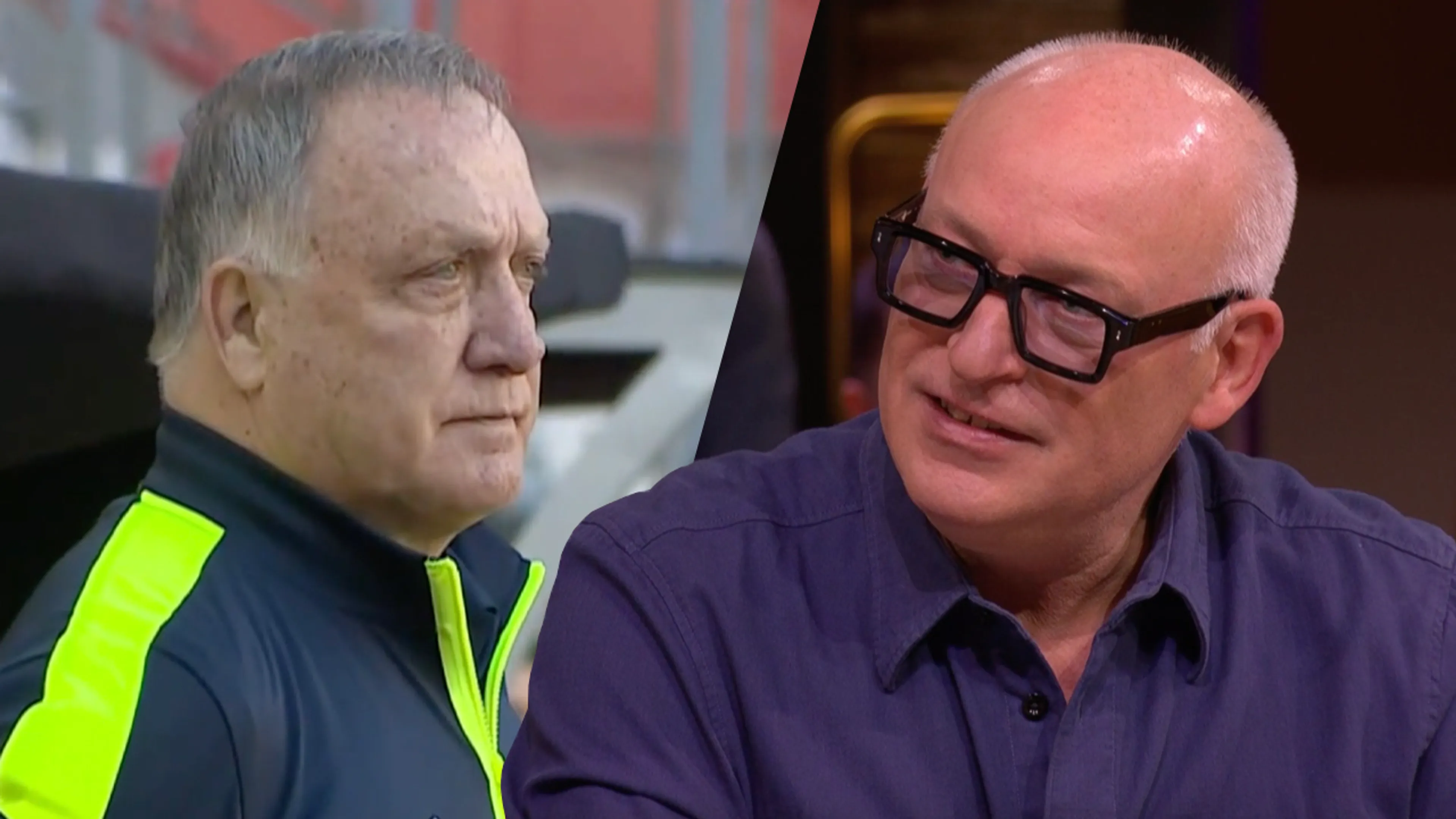 René geniet van beelden van 'aandoenlijke' Dick Advocaat: 'Hij is een voorbeeld voor iedereen'