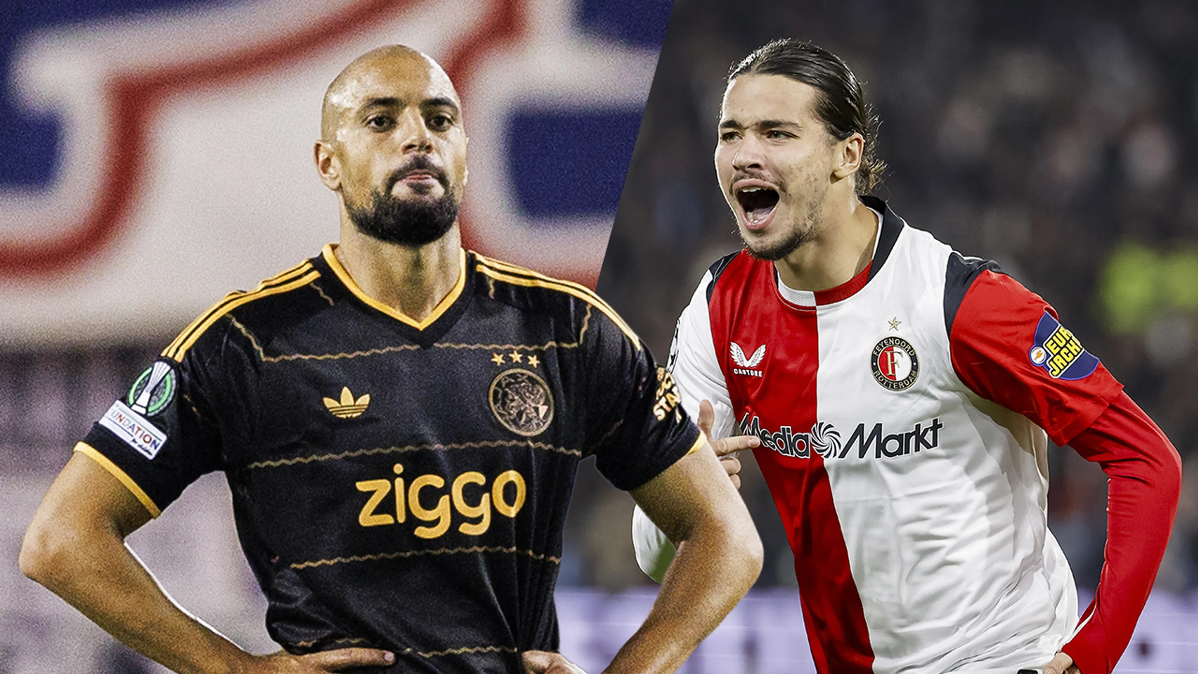 Grote vrees voor afstraffing Ajax tegen Feyenoord: 'Thuisblijven is helaas geen optie'