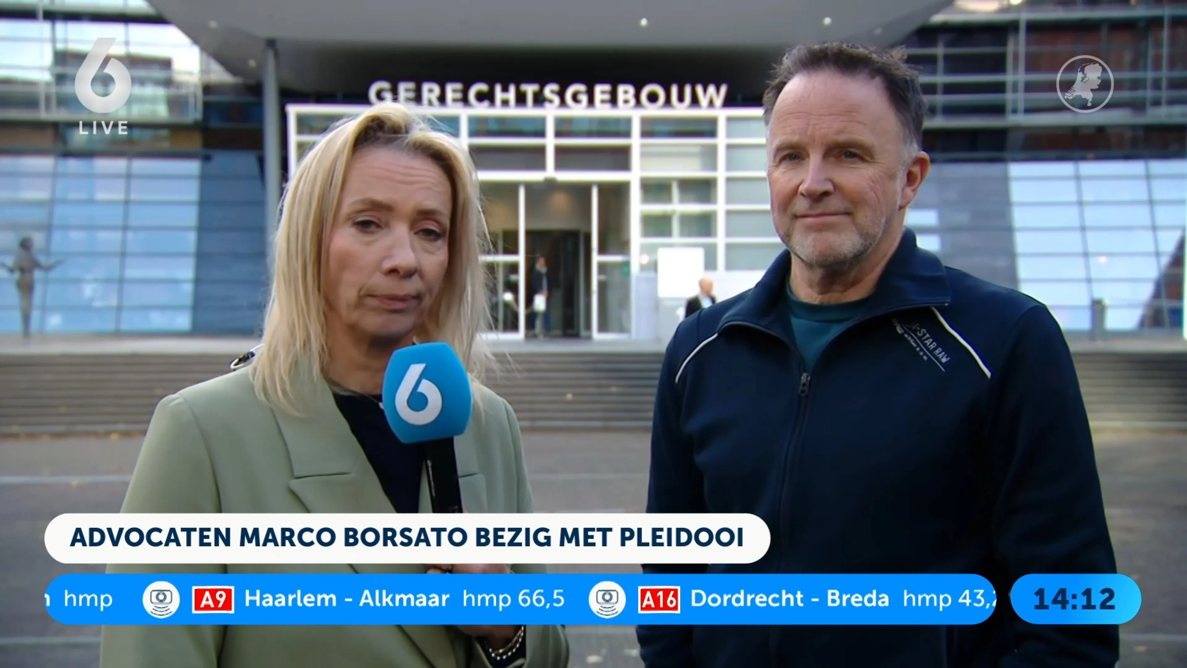 Rechtbank erkent fout van rechter in Borsato-zaak