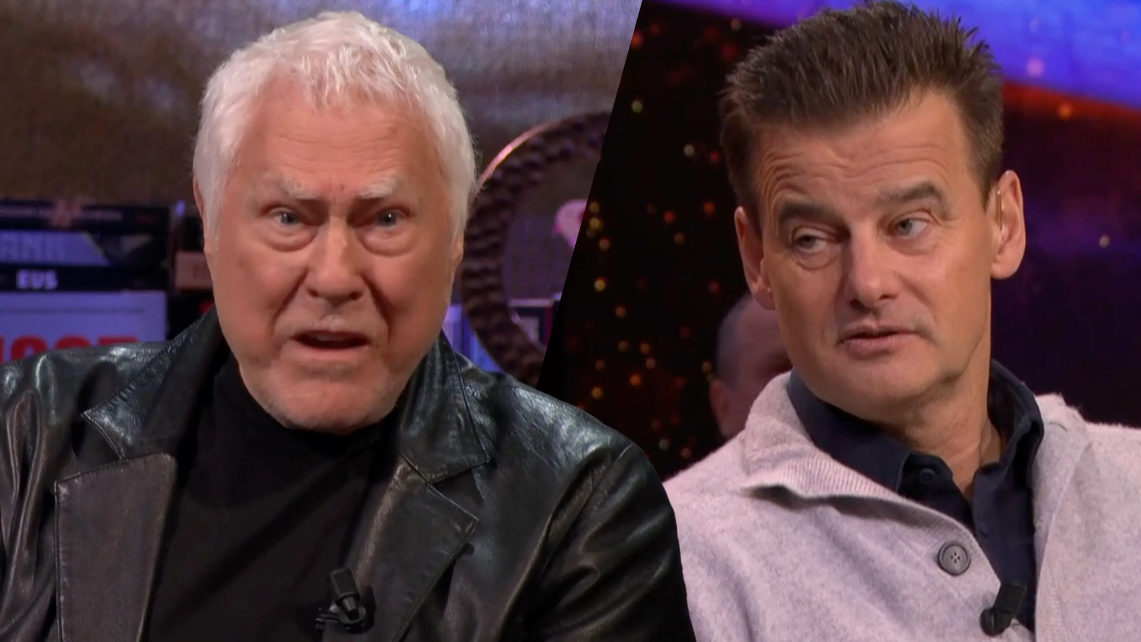 Cesar Zuiderwijk waarschuwt Wilfred Genee: 'Ik word weer boos, je weet wat er dan gebeurt!'