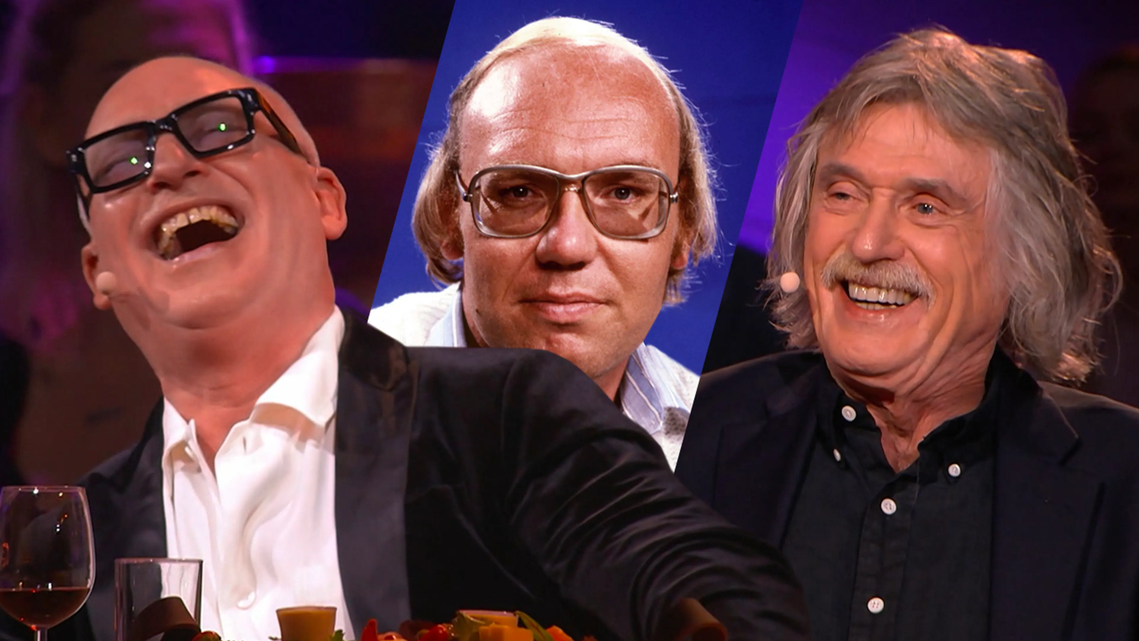 René vertelt hilarische anekdote over Kees Jansma; Johan: 'Daar was ik bij!'