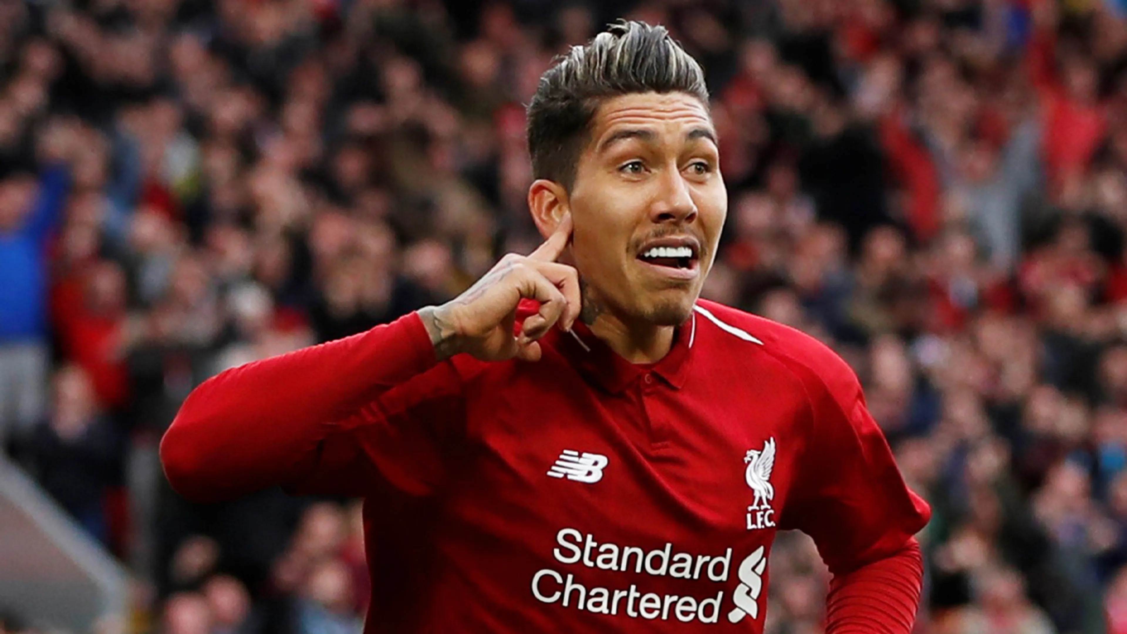 Liverpool wint met een beetje geluk van Spurs