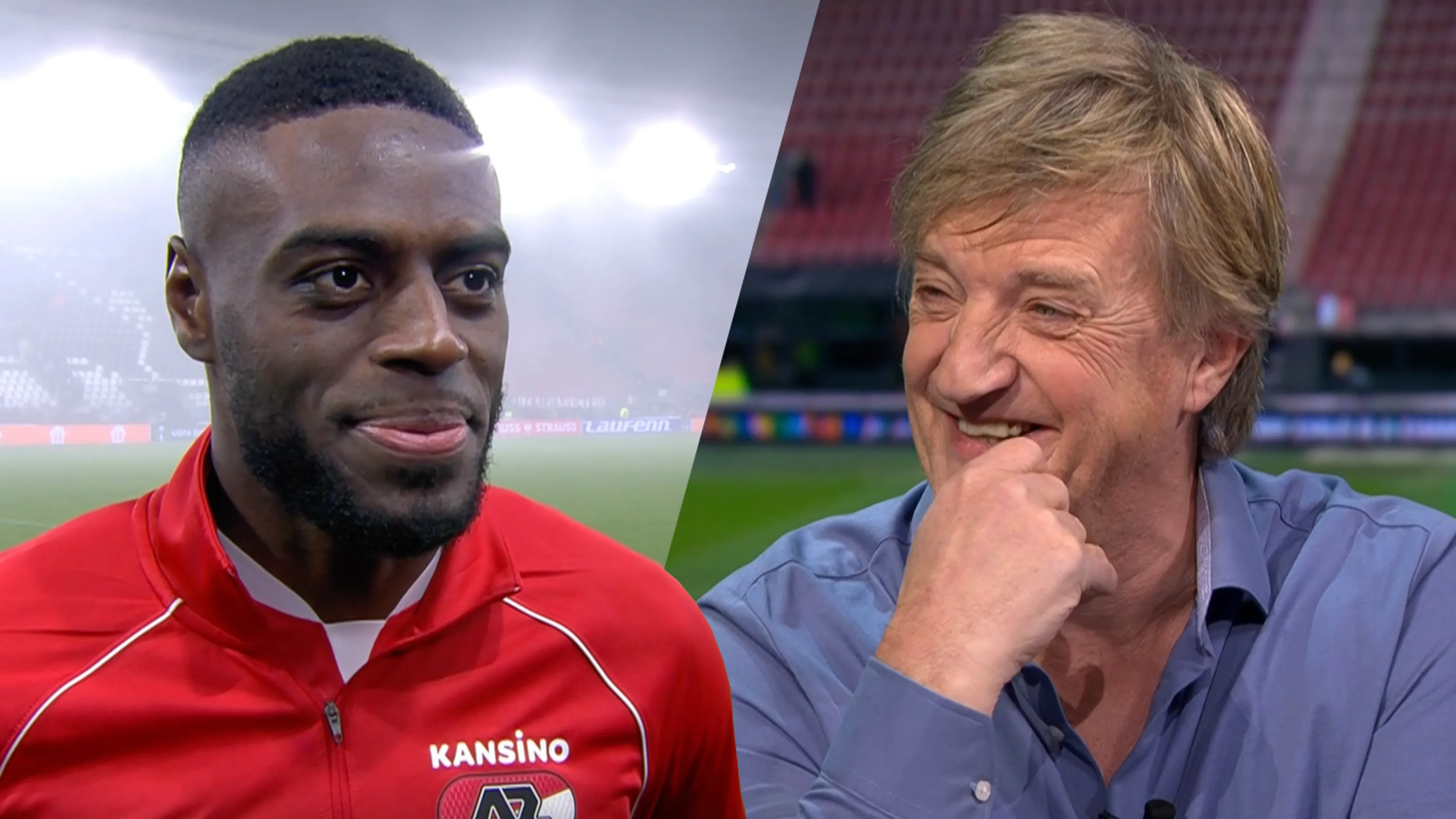 Wim moet lachen om antwoord Bruno Martins Indi: 'Nou, mooi niet!'