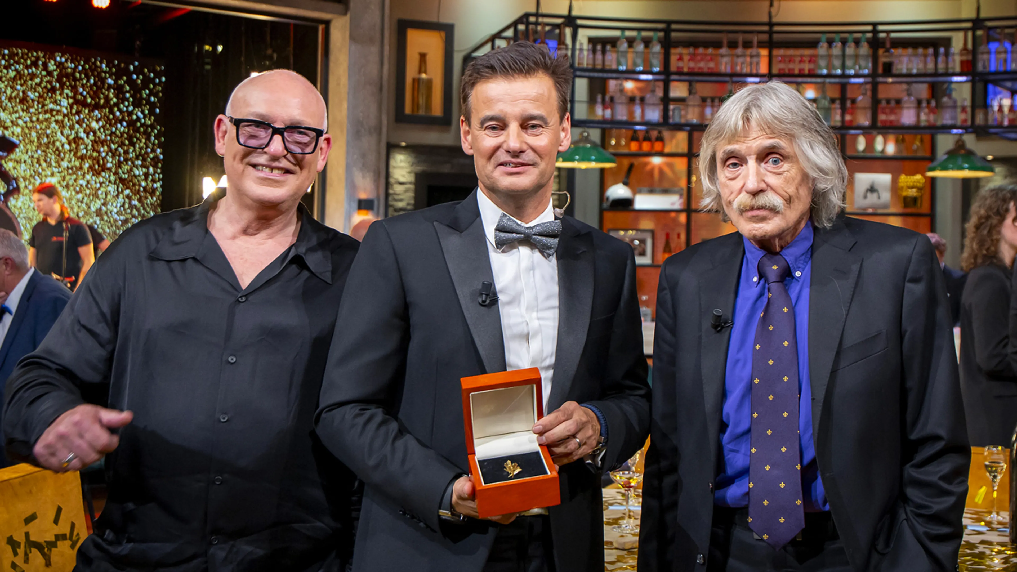 'Heel raar dat Johan, Wilfred en René niet zijn uitgeroepen tot Mediapersonen van het Jaar'