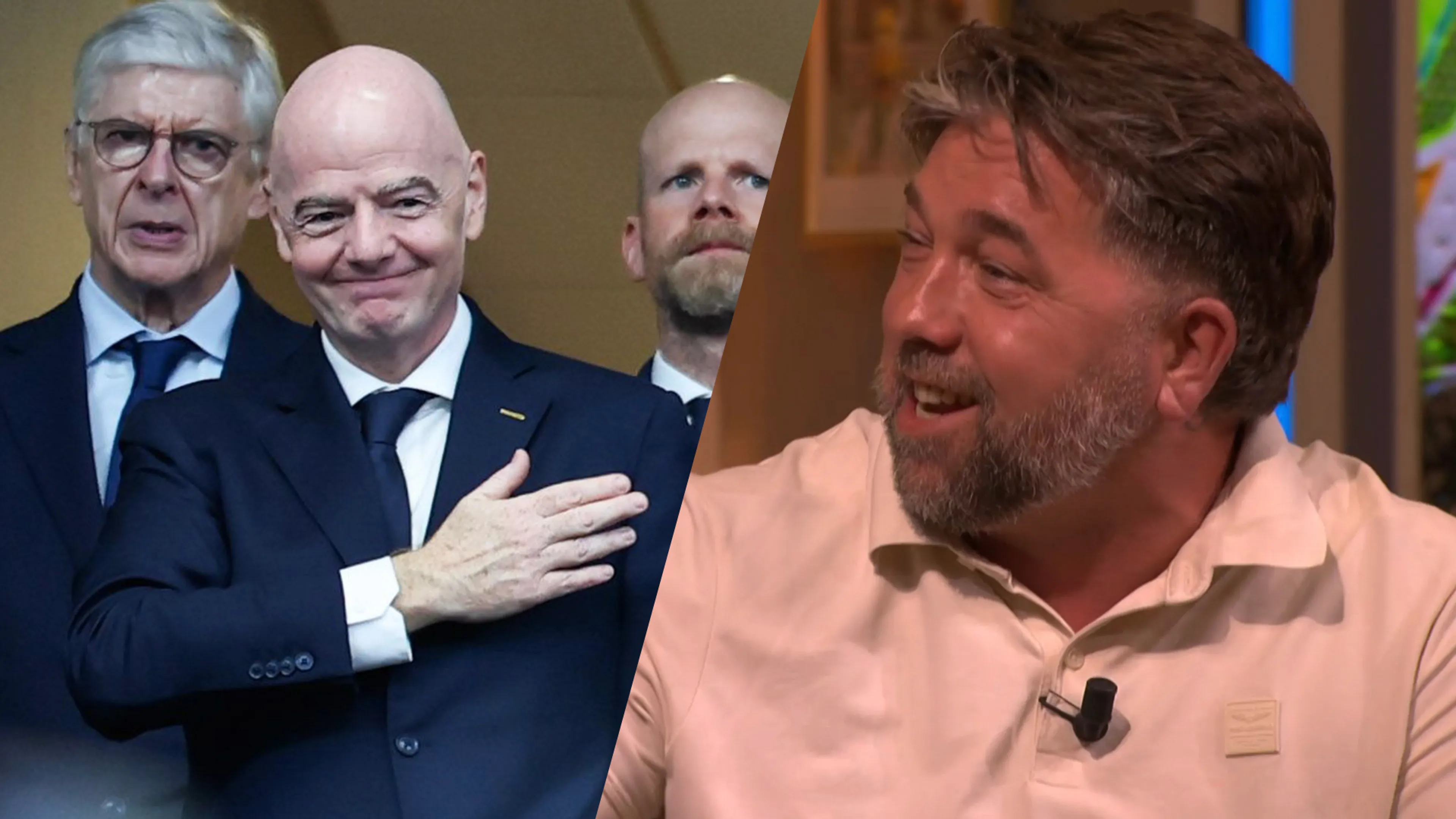 Theo Janssen heeft géén problemen met WK-halftime show: 'Je moet niet zo zeuren, man!'