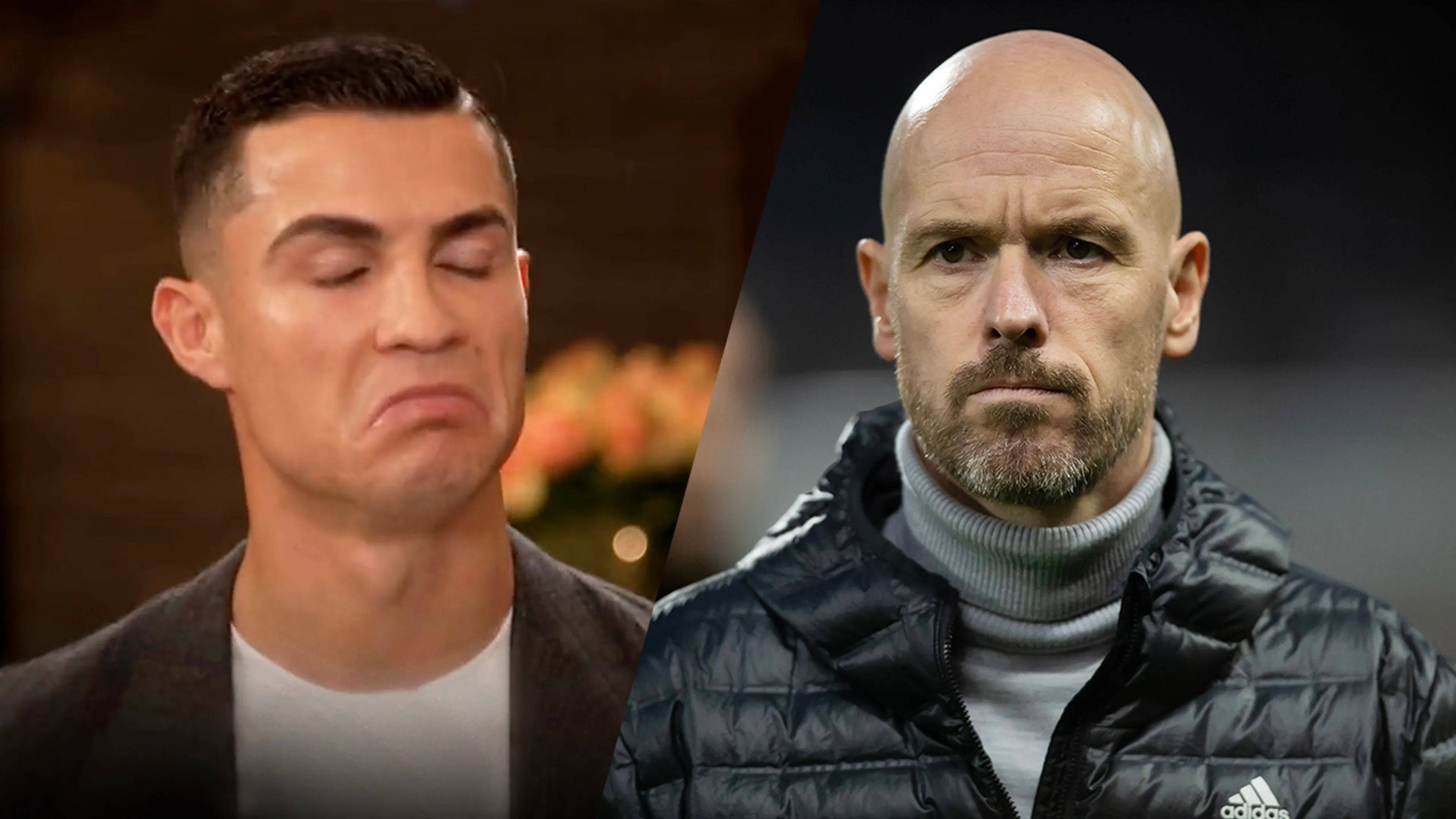 'Ten Hag geschrokken van interview Ronaldo: Portugees krijgt enorme straf van Man Utd'