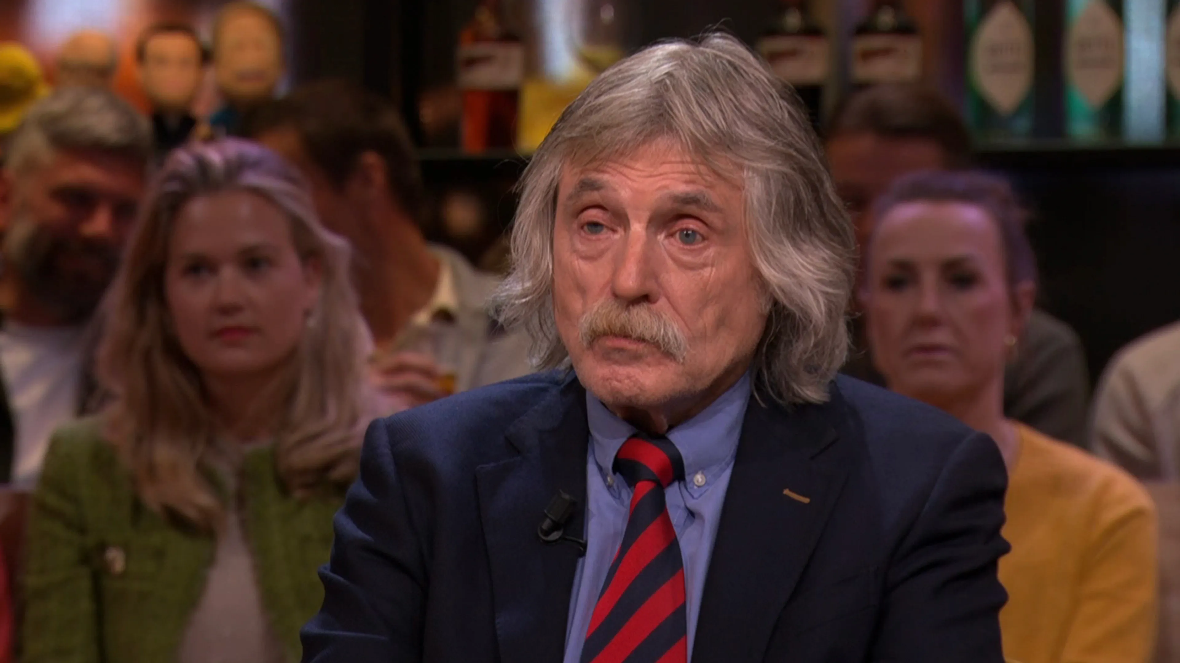'Johan Derksen is gewoon iemand met een hele grote bek en een heel klein hartje'
