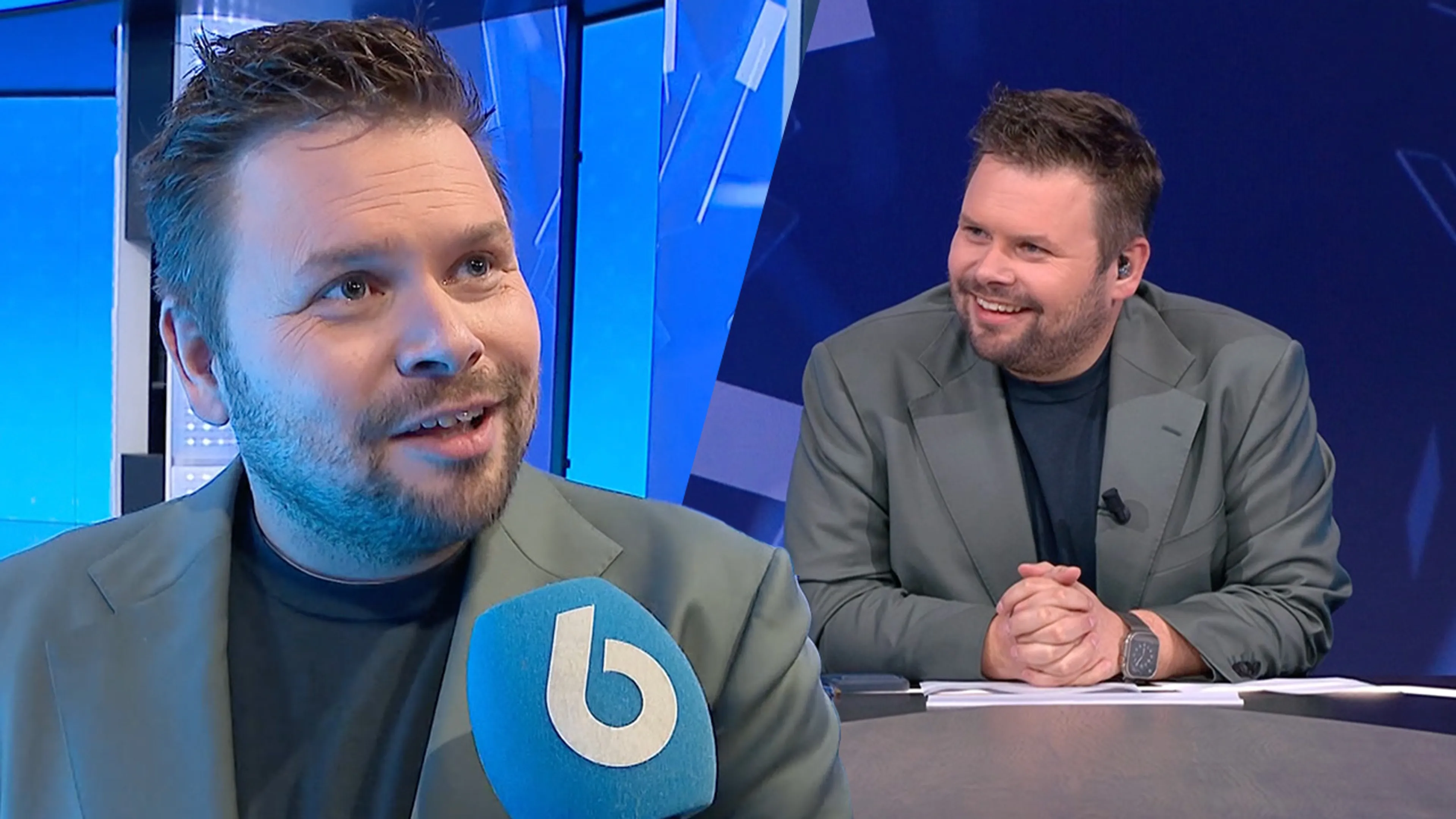 Thomas van Groningen introduceert uniek onderdeel bij Nieuws van de Dag: 'Stem geven aan Nederland!'