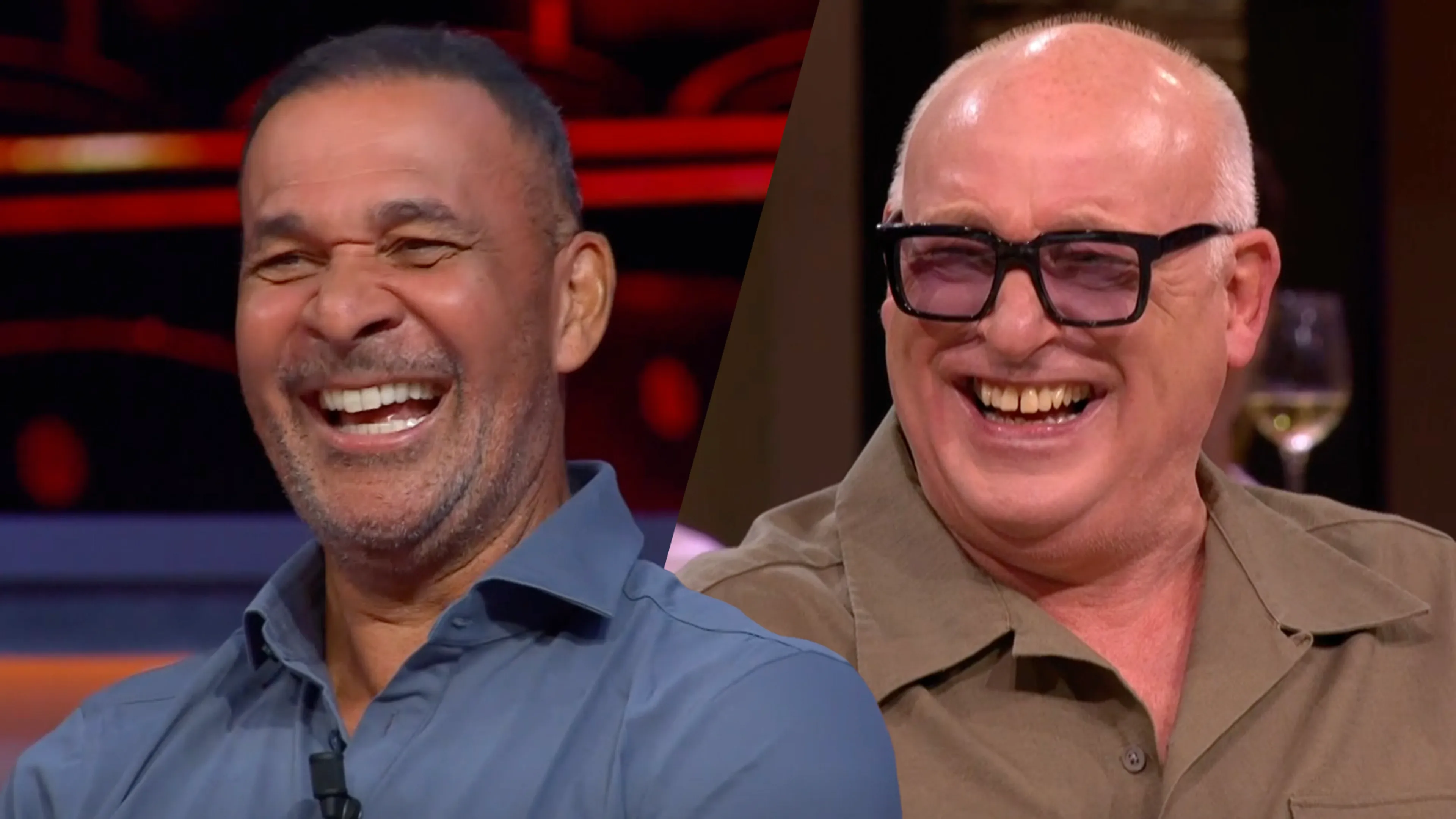 René van der Gijp lacht om scheetverhaal Ruud Gullit en doet er een schepje bovenop