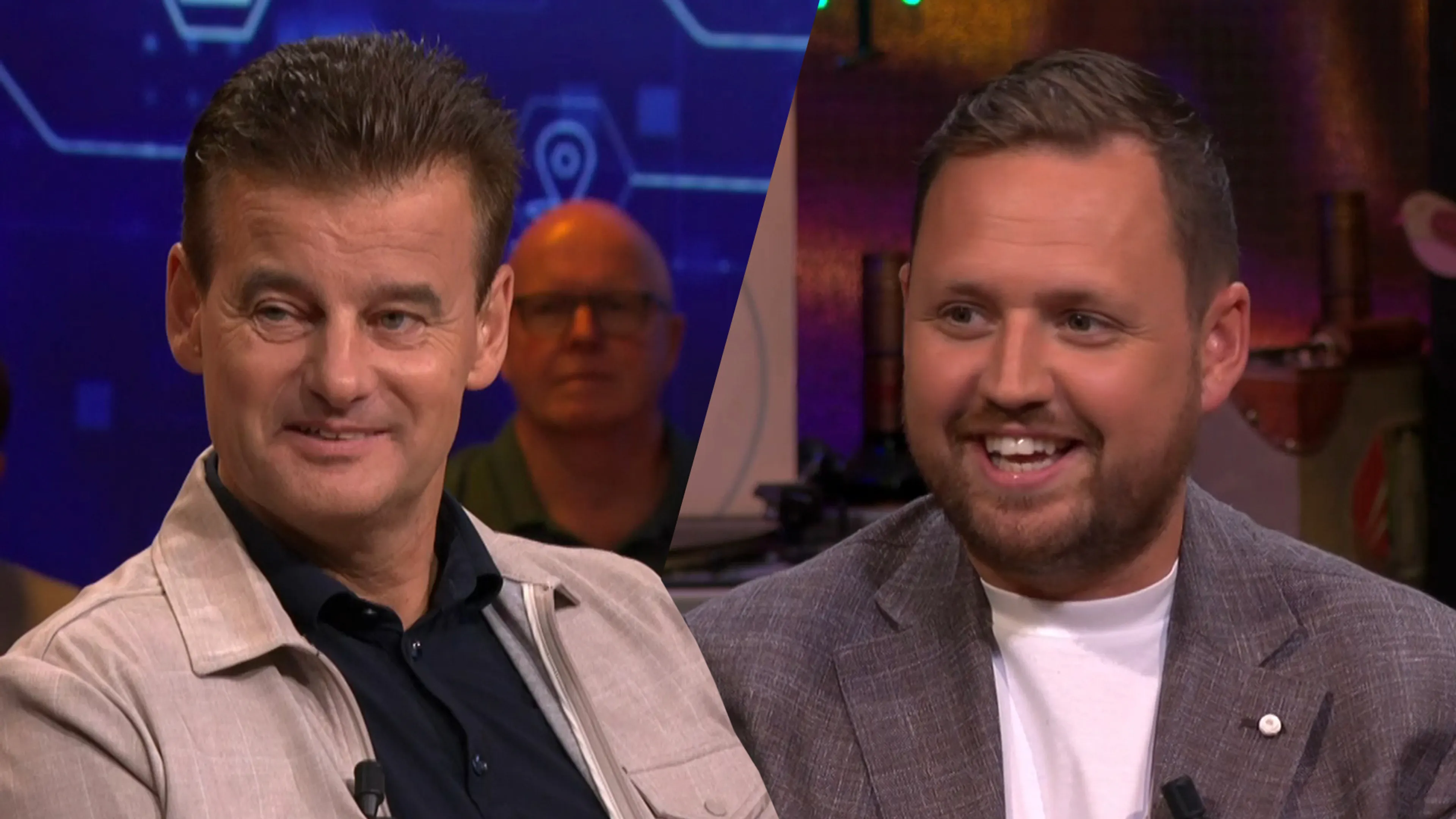 Wilfred Genee verrast door echte naam van Dave Maasland: 'Ik dacht dat jij het wist!'