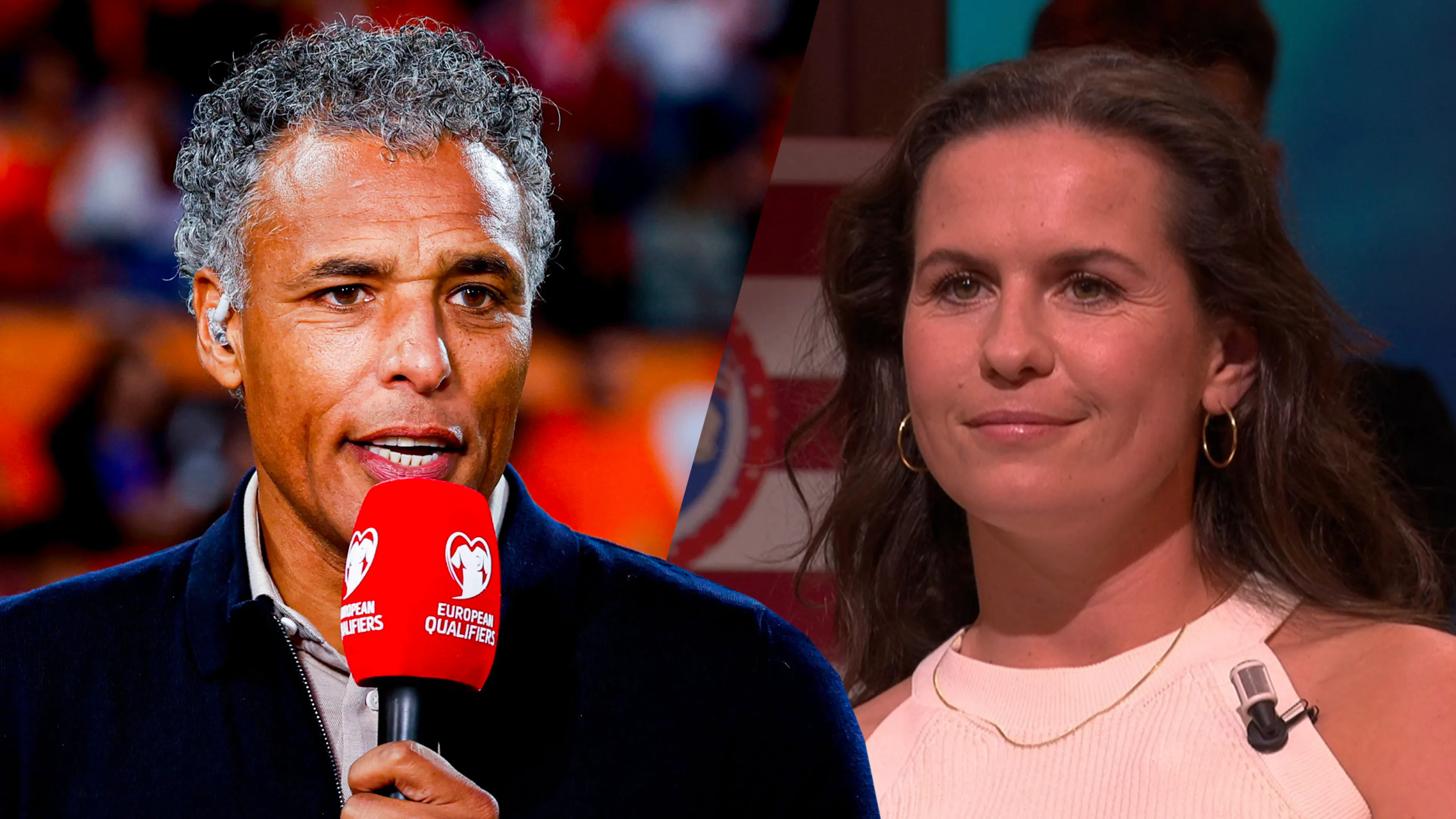 Merel van Dongen na uitspraken Pierre van Hooijdonk: 'Hij heeft een vuurtje in mij aangewakkerd!'