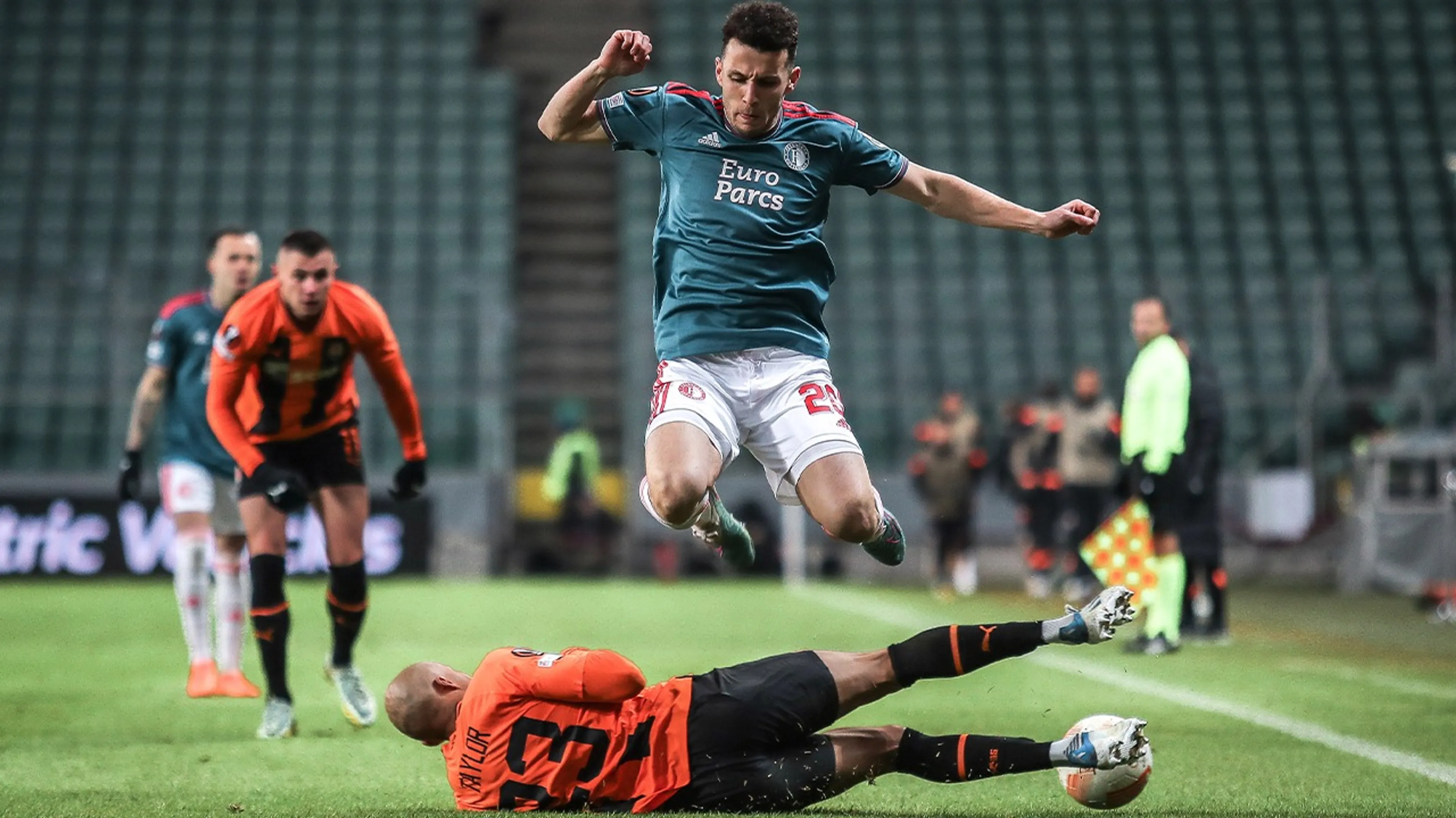SAMENVATTING: Shakhtar Donetsk - Feyenoord (Achtste finale Europa League)
