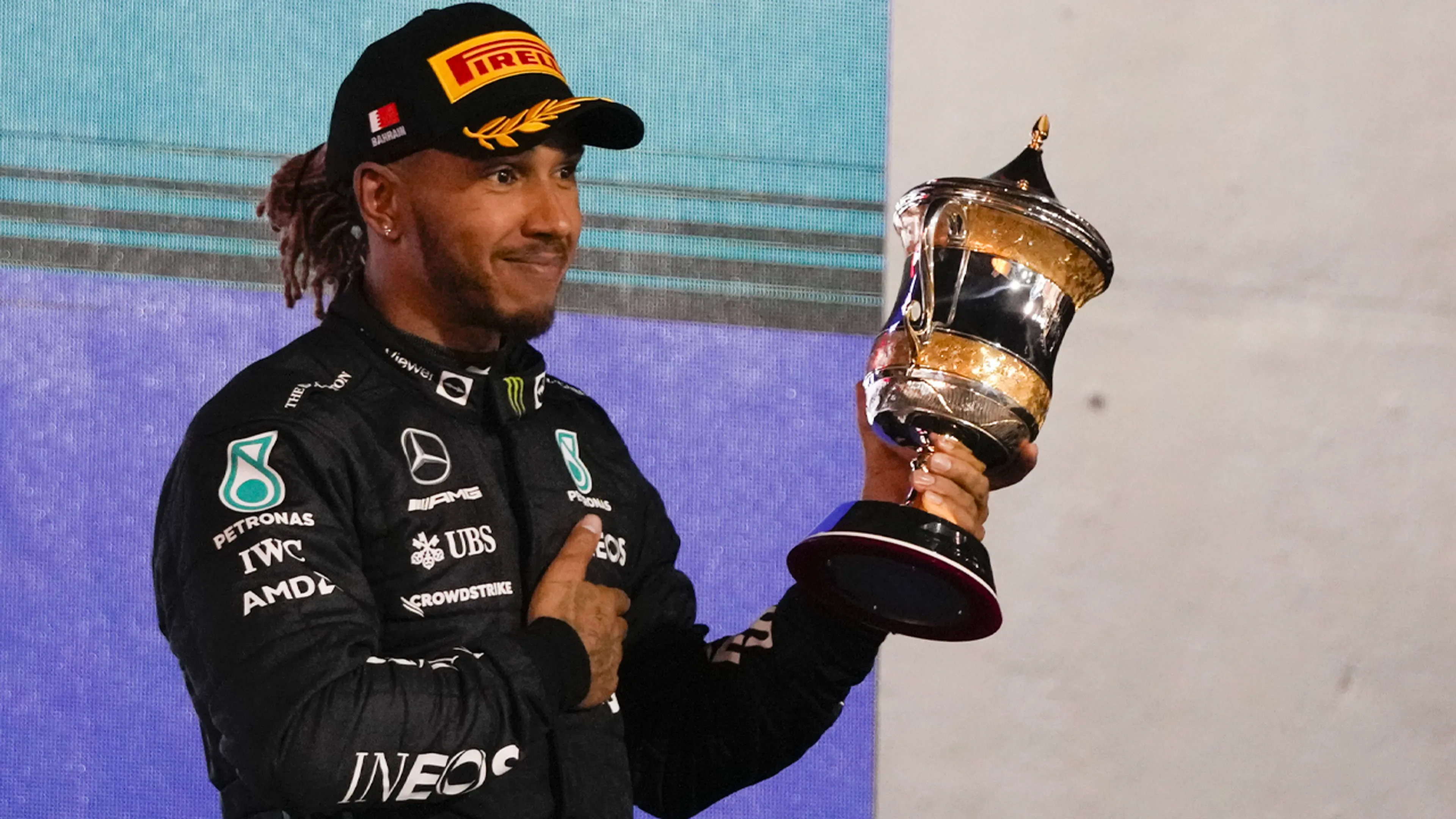 Hamilton over volgende Grand Prix: 'Ik denk niet dat het komend weekend beter gaat'