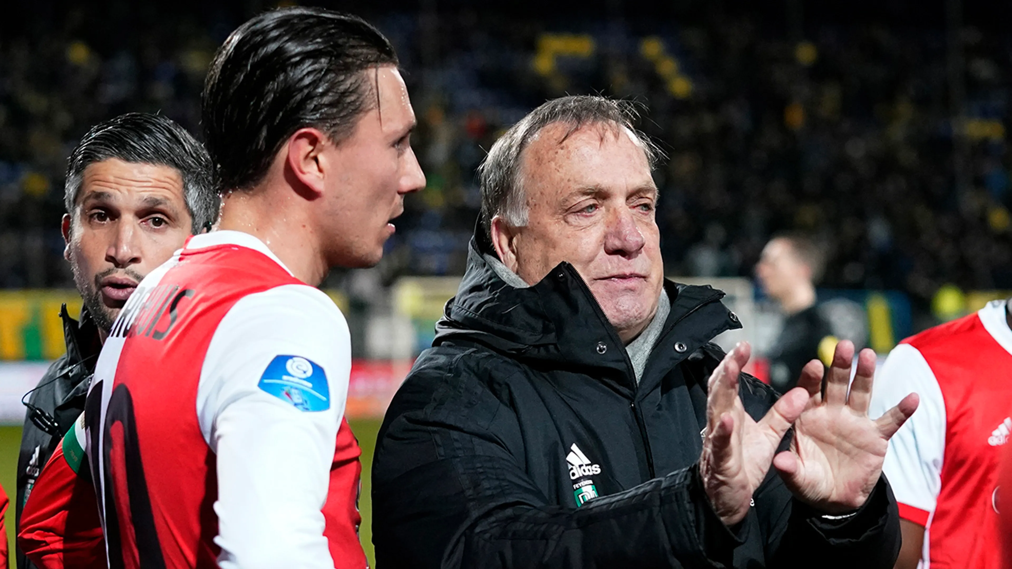 Advocaat over mogelijk vertrek Berghuis: 'Het moet echt een hele leuke club zijn'