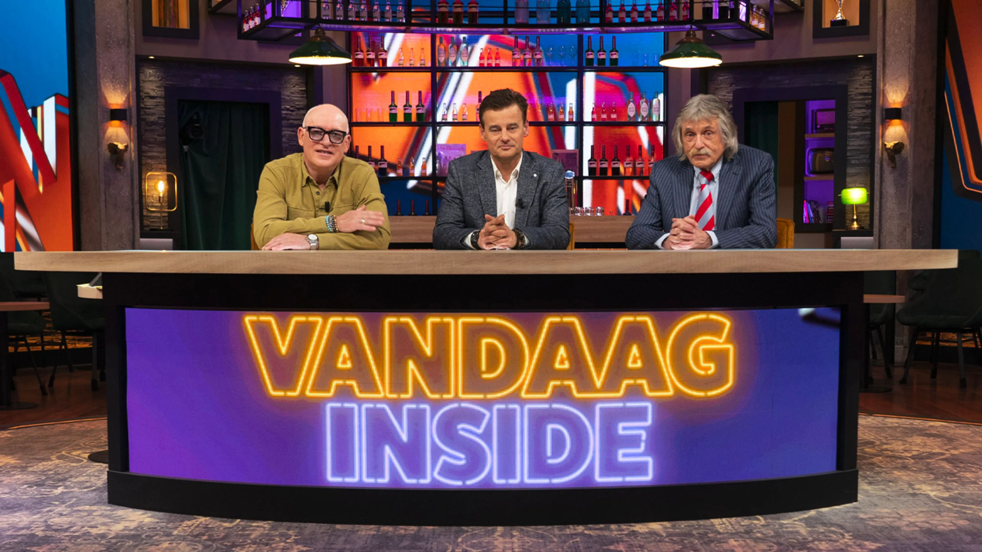 Oud-Vandaag Inside-gast: 'Elke keer een feestje om met drie krankzinnigen aan tafel te zitten'