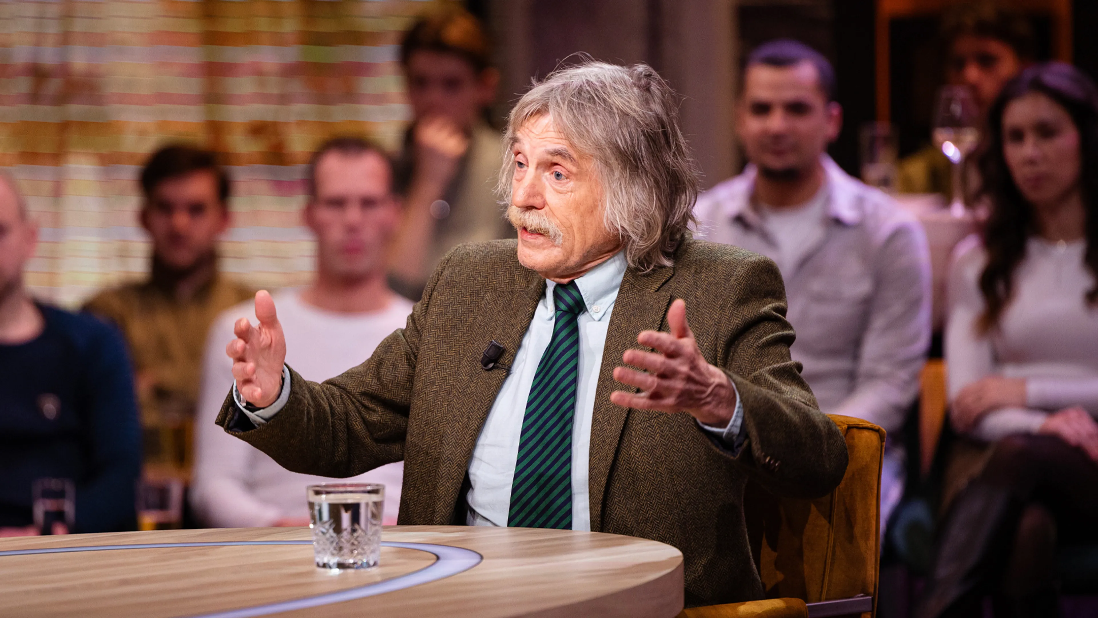 Johan Derksen: 'Achteraf vraag je je af waarom de KNVB hem niet als bondscoach heeft gepakt?'
