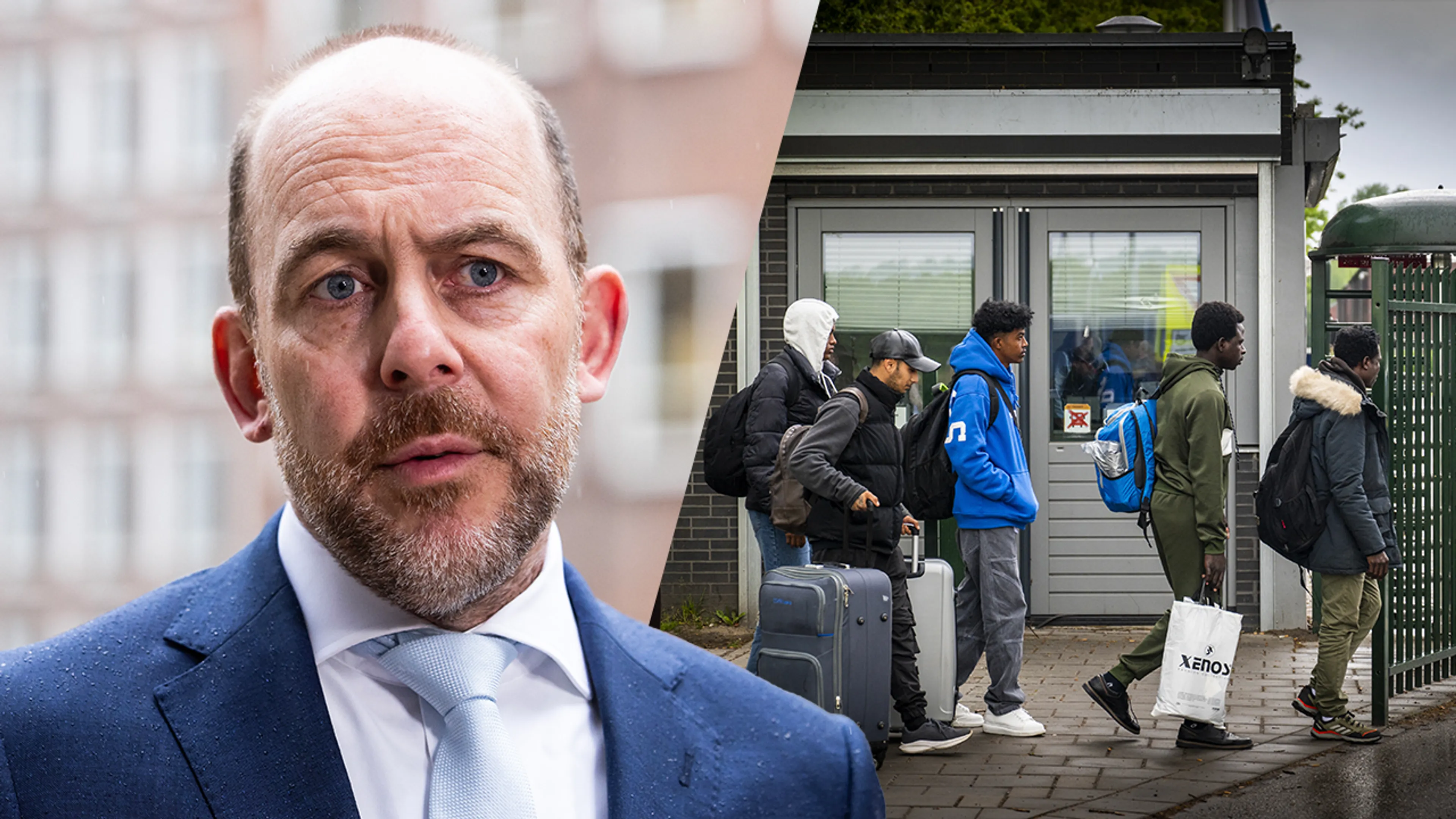 Azc Ter Apel overvol: 'Alleenstaande mannen krijgen op dit moment geen plek'