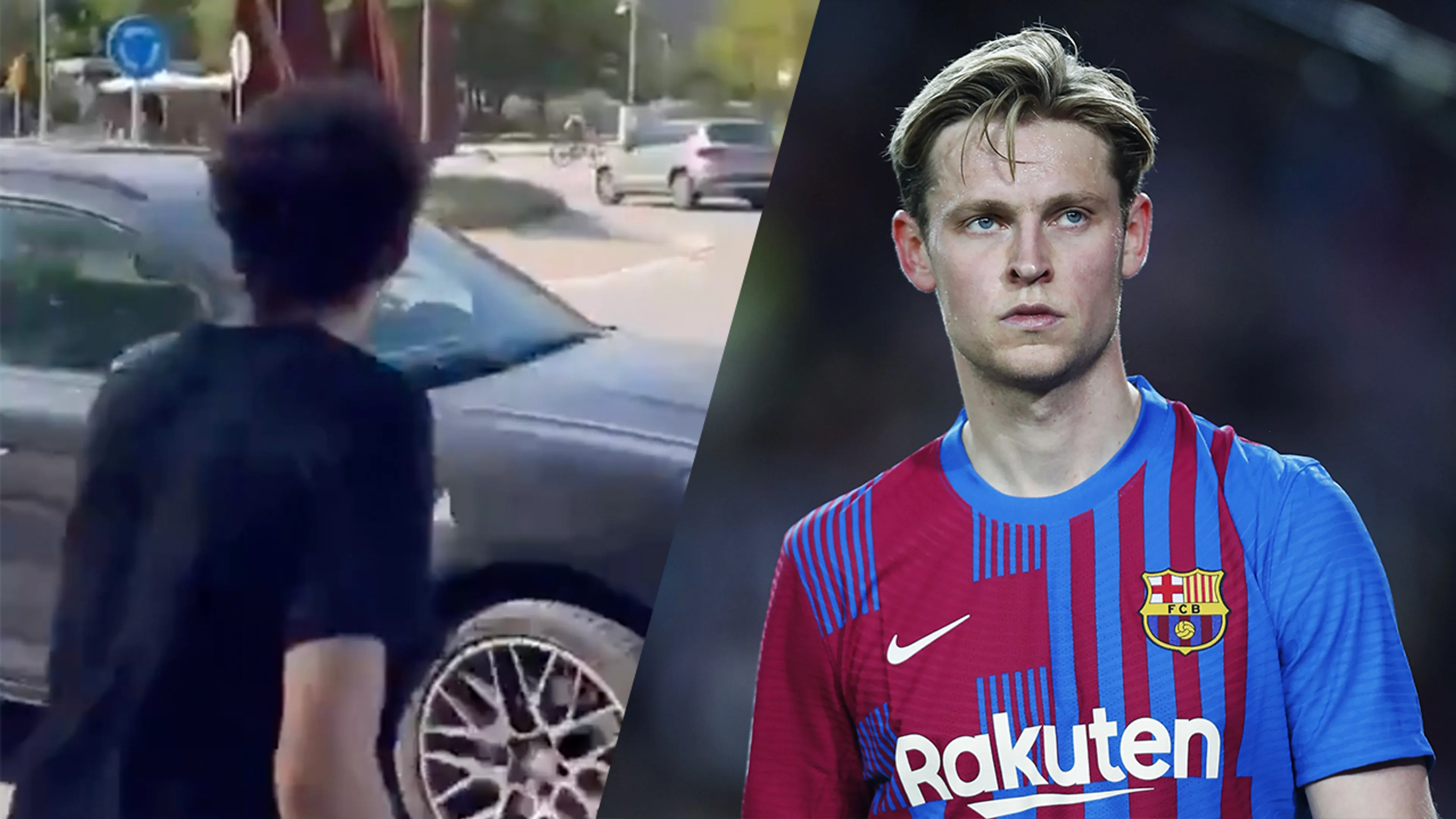 Barcelona-fans schreeuwen tegen De Jong: 'Accepteer een salarisverlaging, bitch!'