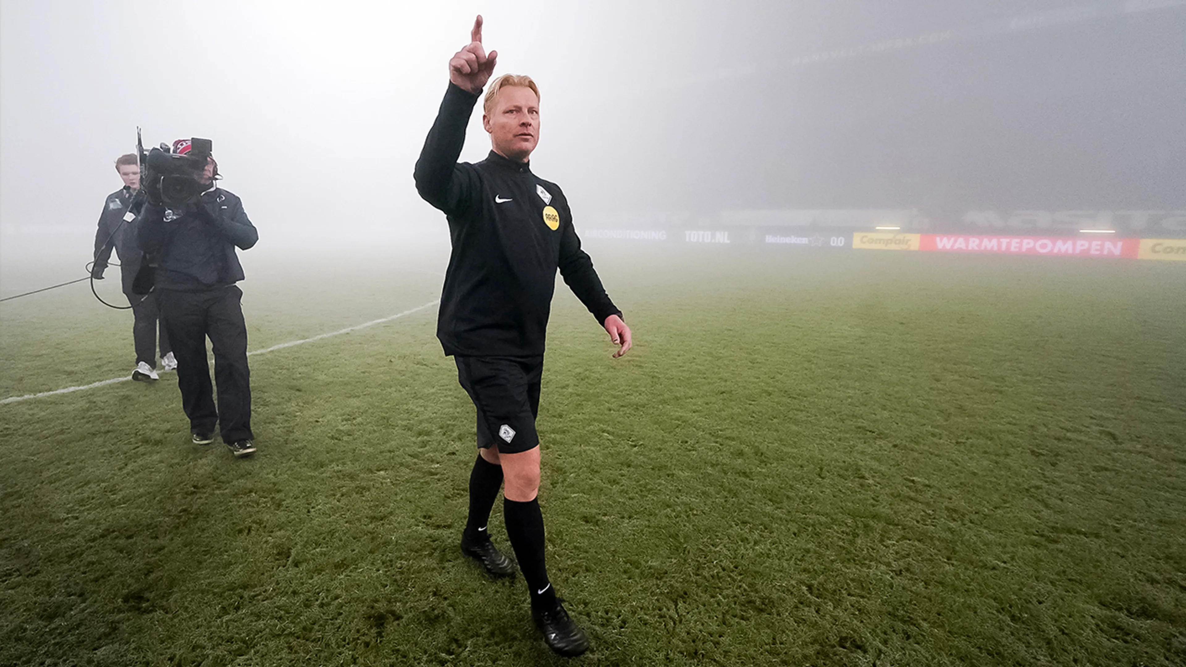 Blom: 'Buitenspel beoordelen kon niet meer'