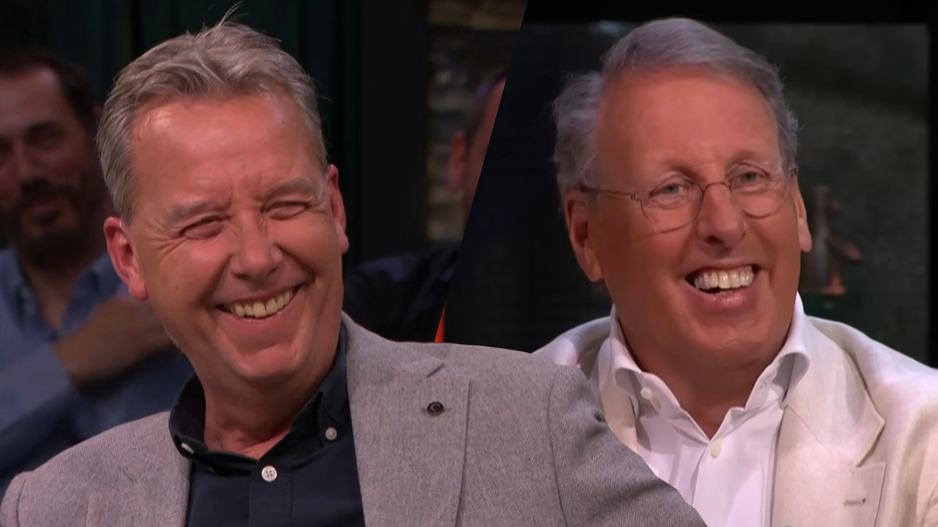 Valentijn Driessen en Chris Woerts maandag te gast bij Vandaag Inside