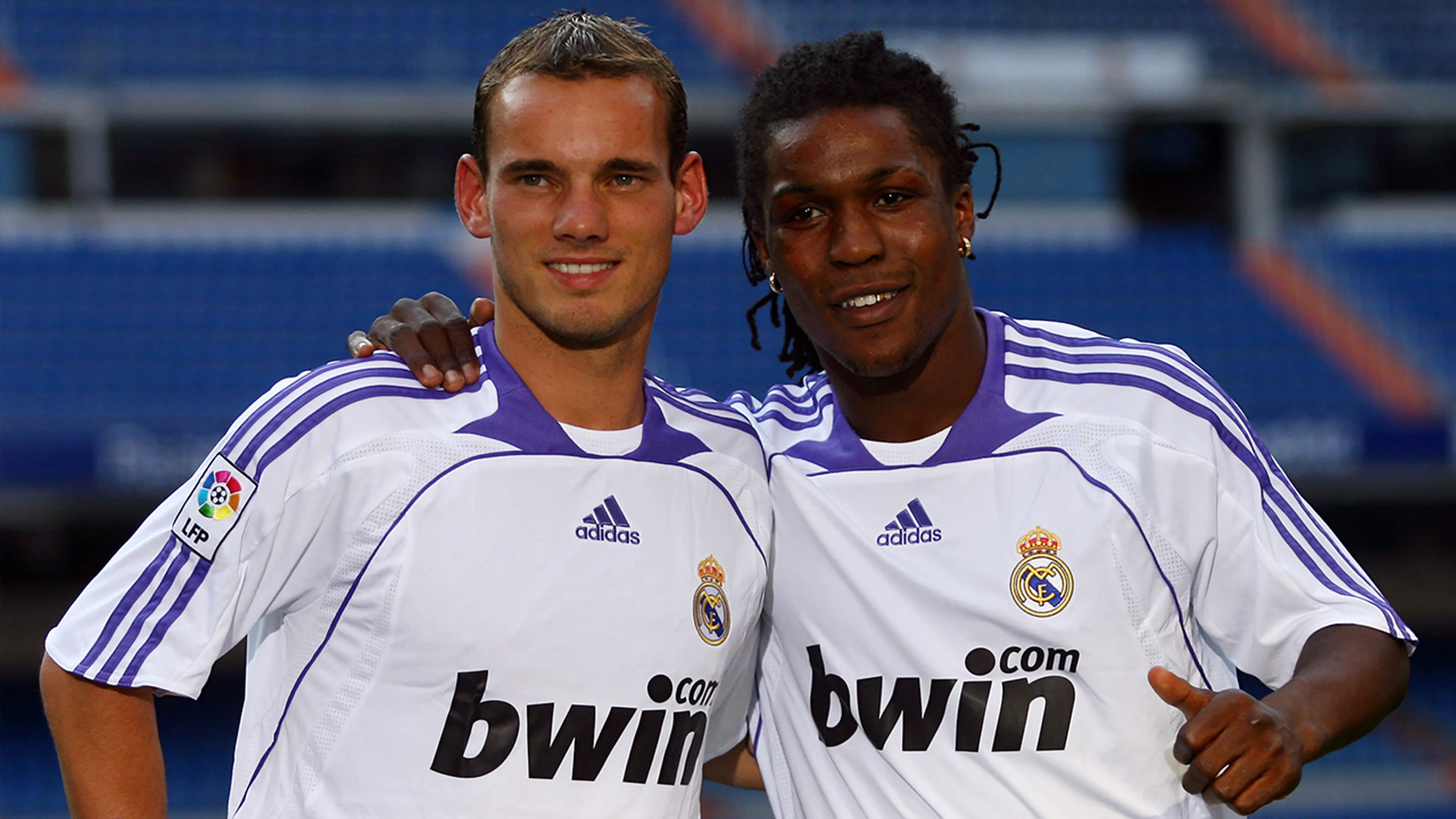 Vandaag in 2007: Real Madrid presenteert Nederlands duo