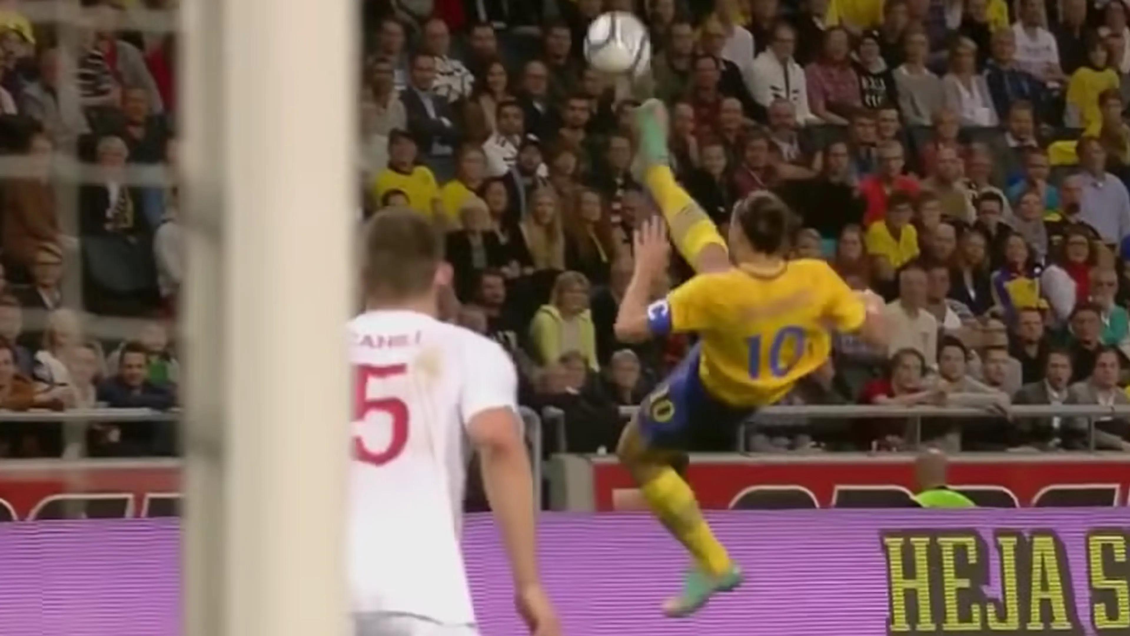 Vandaag in 2012: Legendarische omhaal Zlatan tegen Engeland
