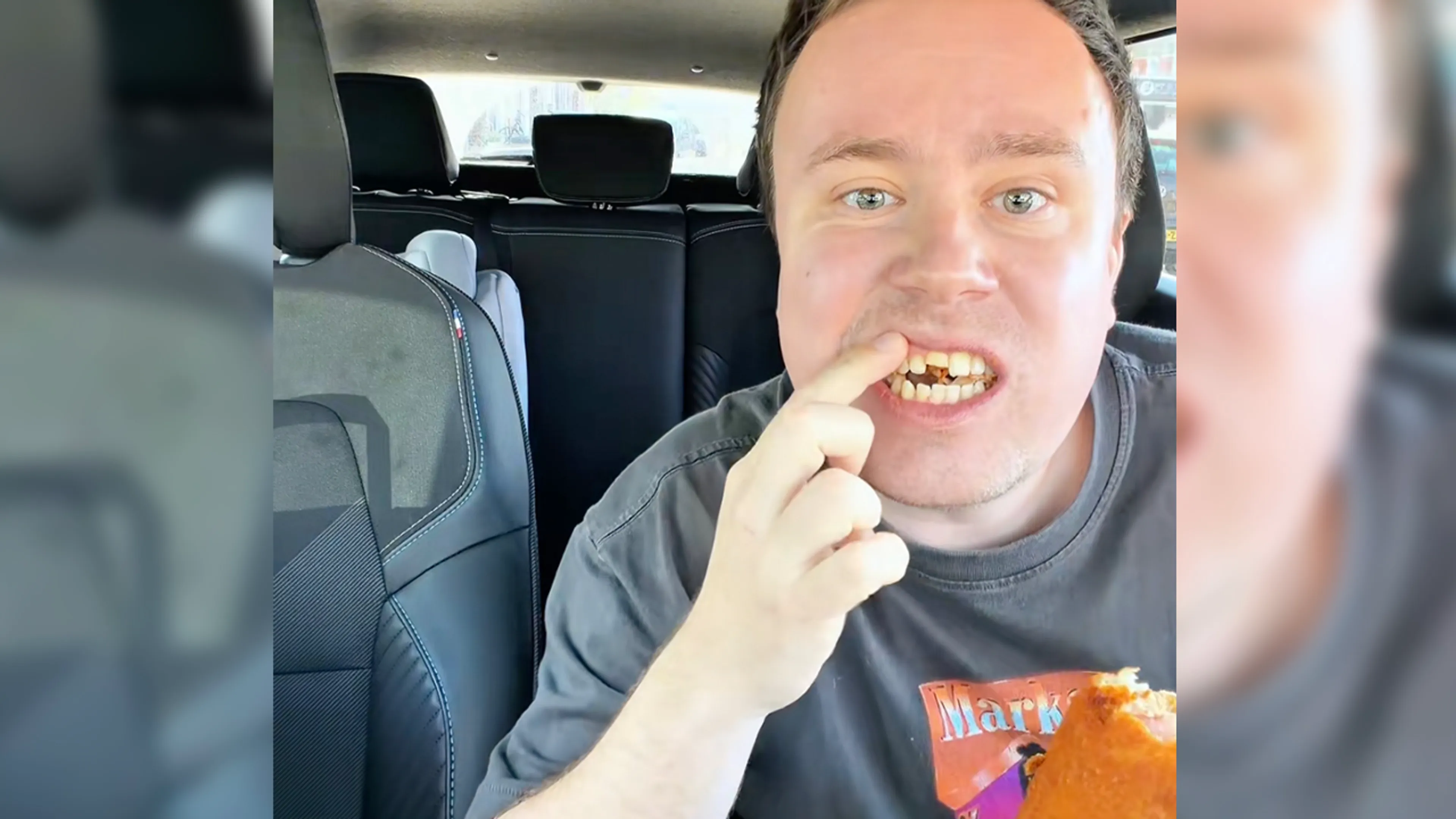 Video: Snackspert verliest stuk voortand tijdens opnemen van video