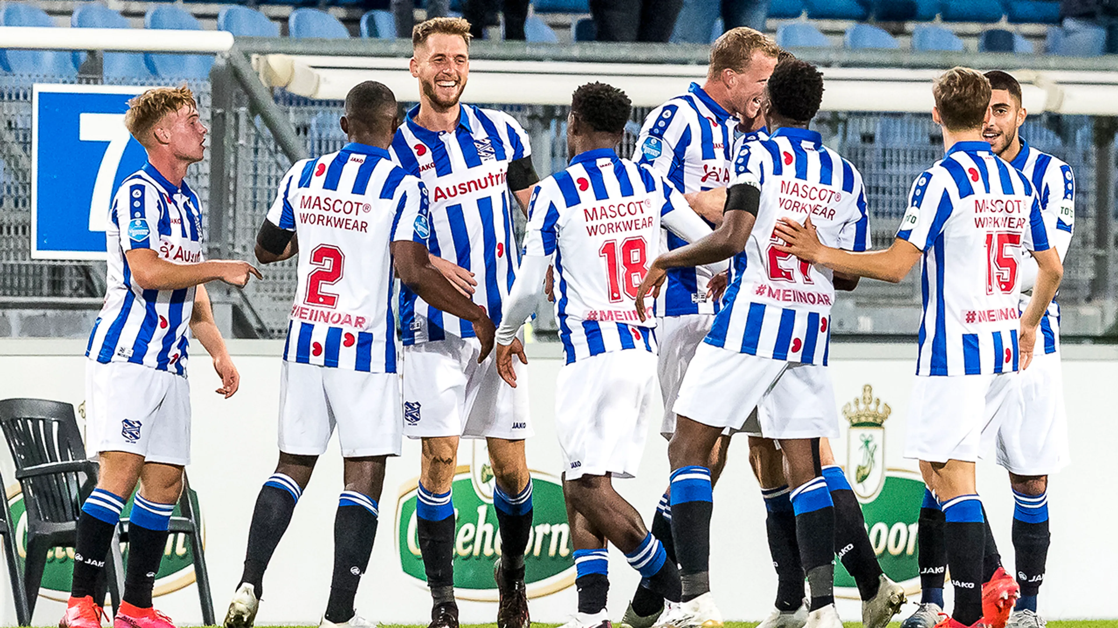 Driouech tekent eerste profcontract bij sc Heerenveen