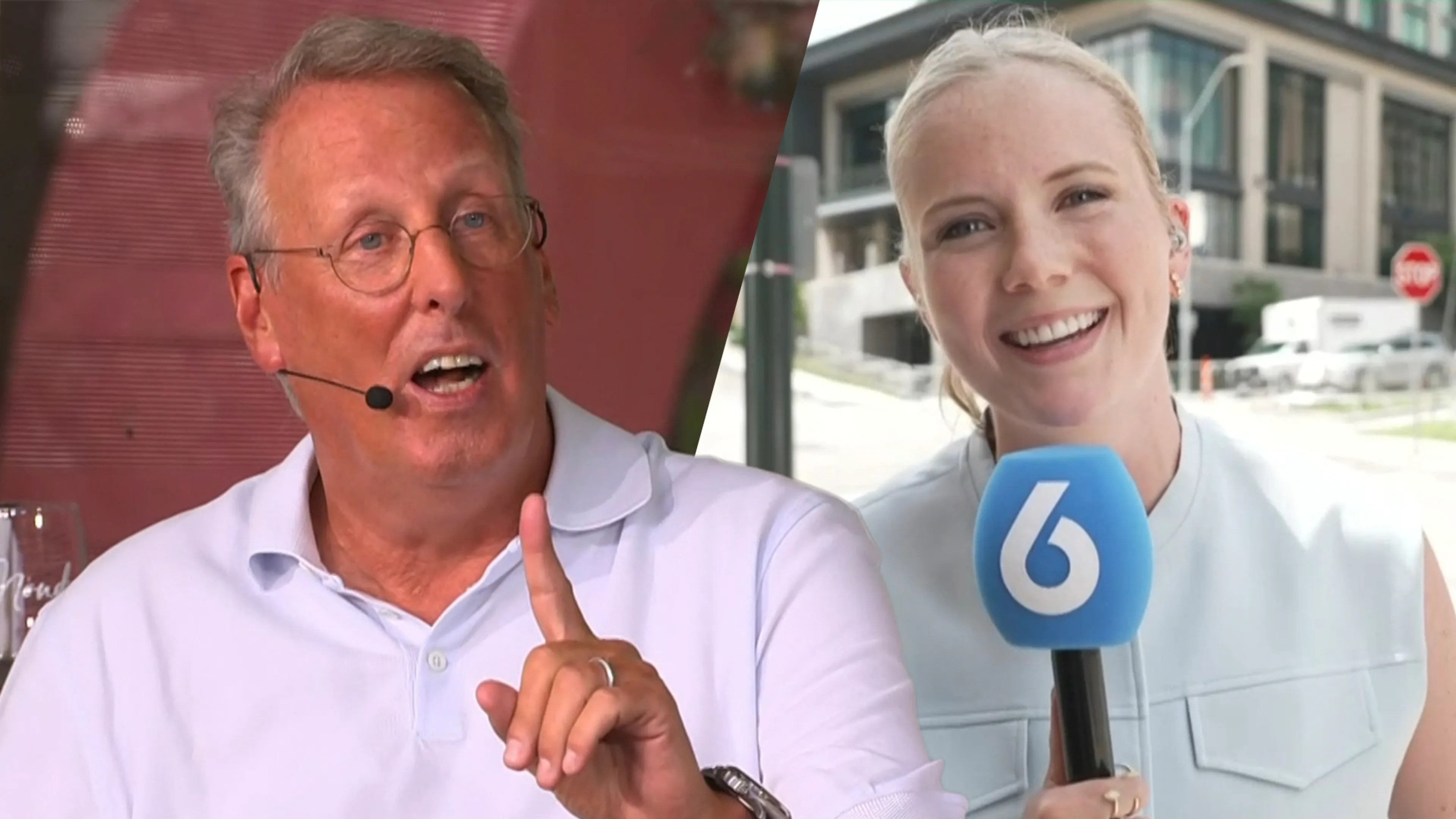 Noa Vahle valt Chris Woerts in de rede: 'Dat slaat he-le-maal nergens op!'