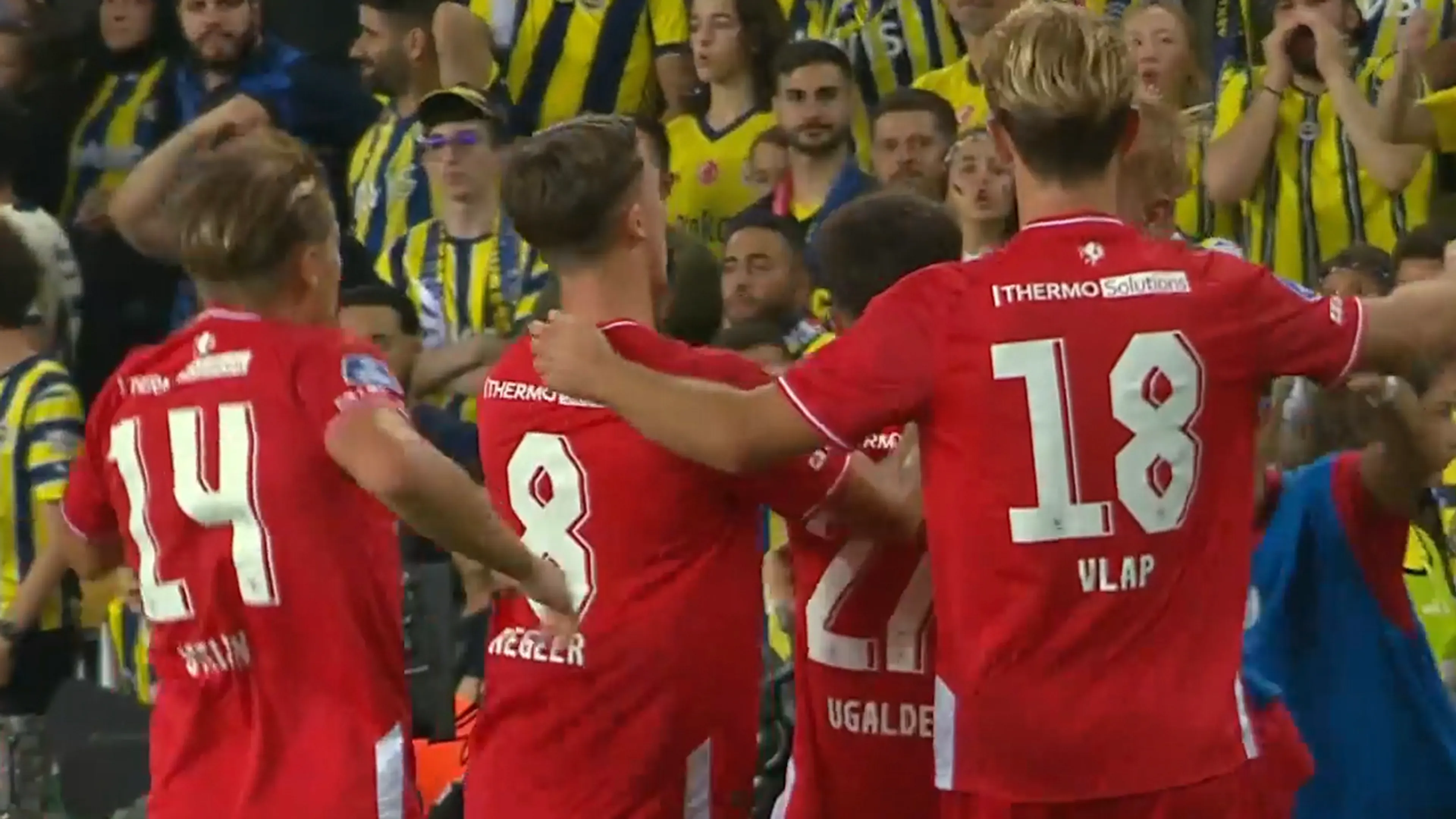 VIDEOGOAL: Fenerbahçe - FC Twente 0-1 (Ugalde)