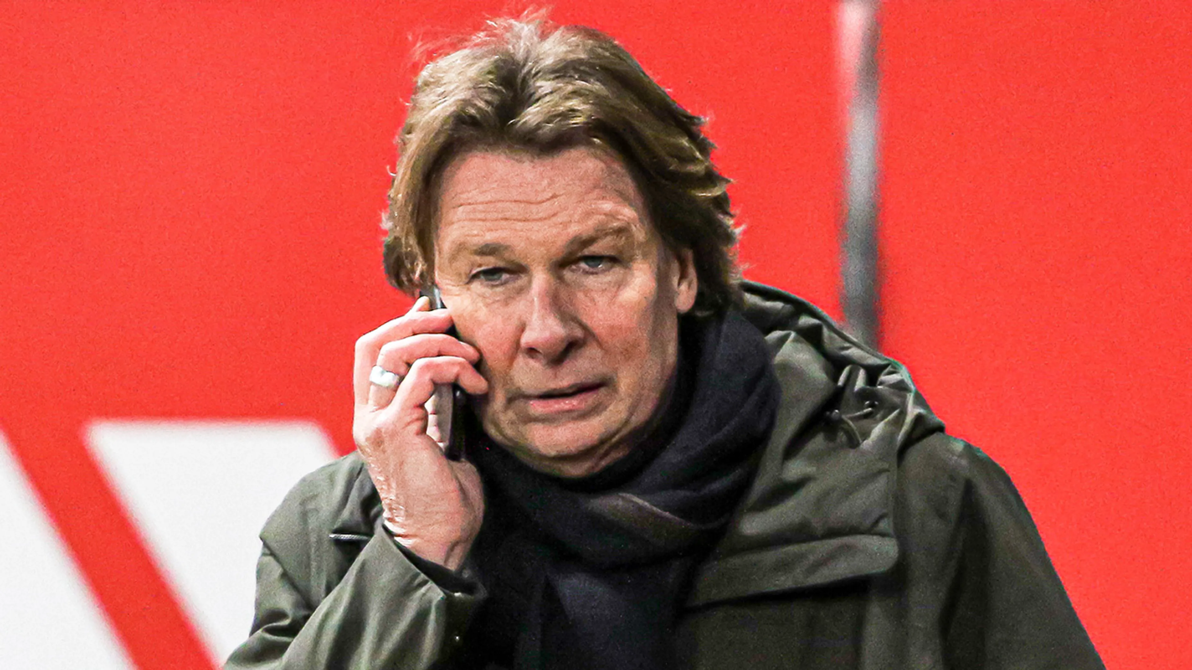 Hans beleefde angstige momenten in stadion: 'We willen Kraay in een rolstoel!'