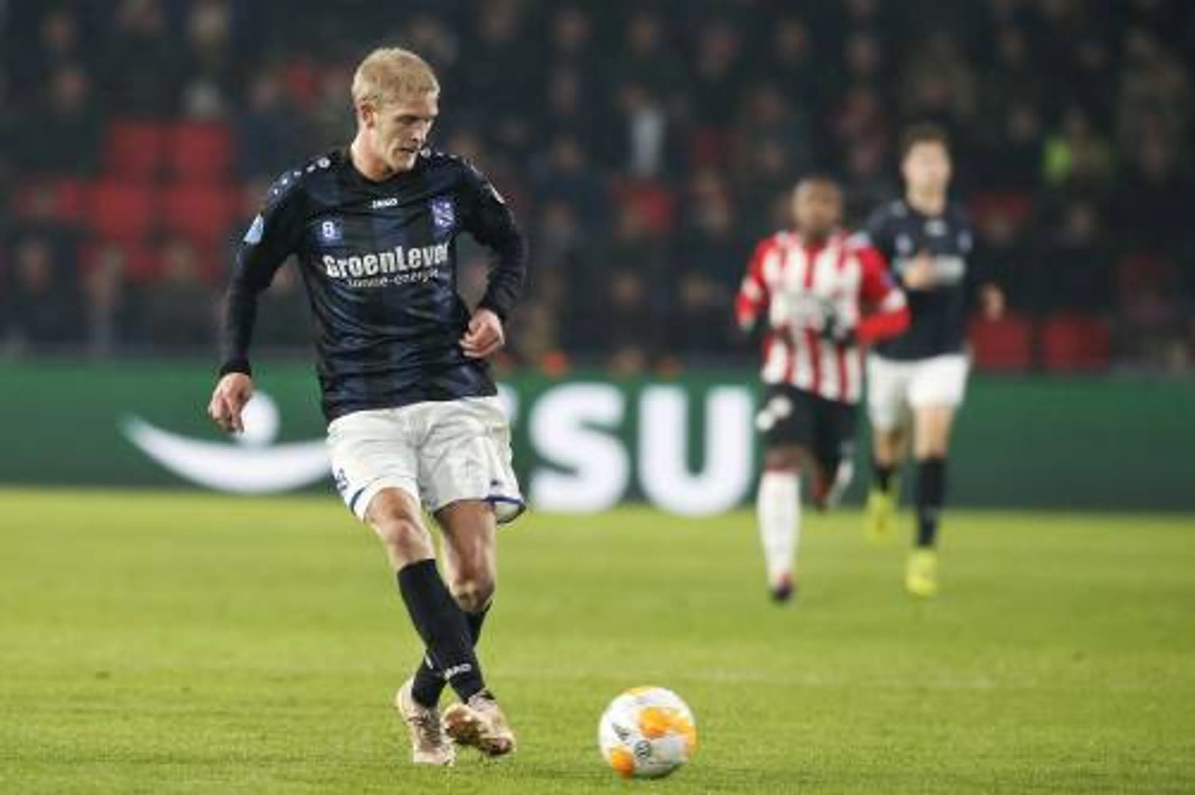 Thorsby traint voorlopig bij Jong Heerenveen
