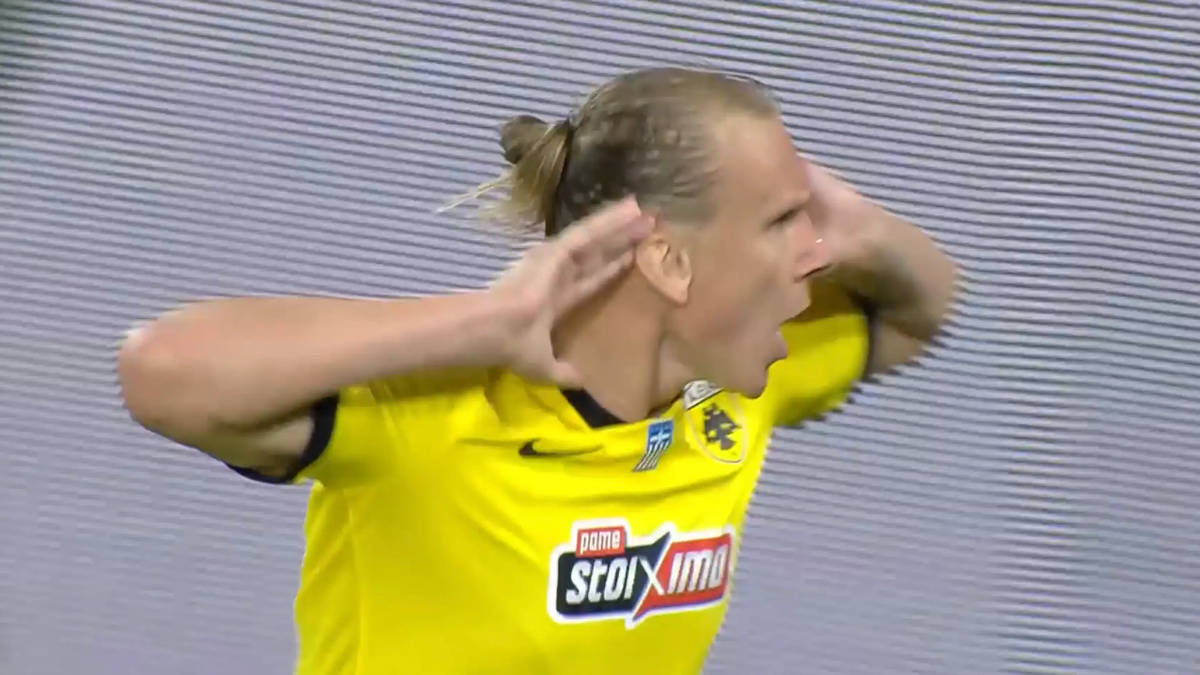 VIDEOGOAL: AEK Athene - Ajax 1-1 (Vida)