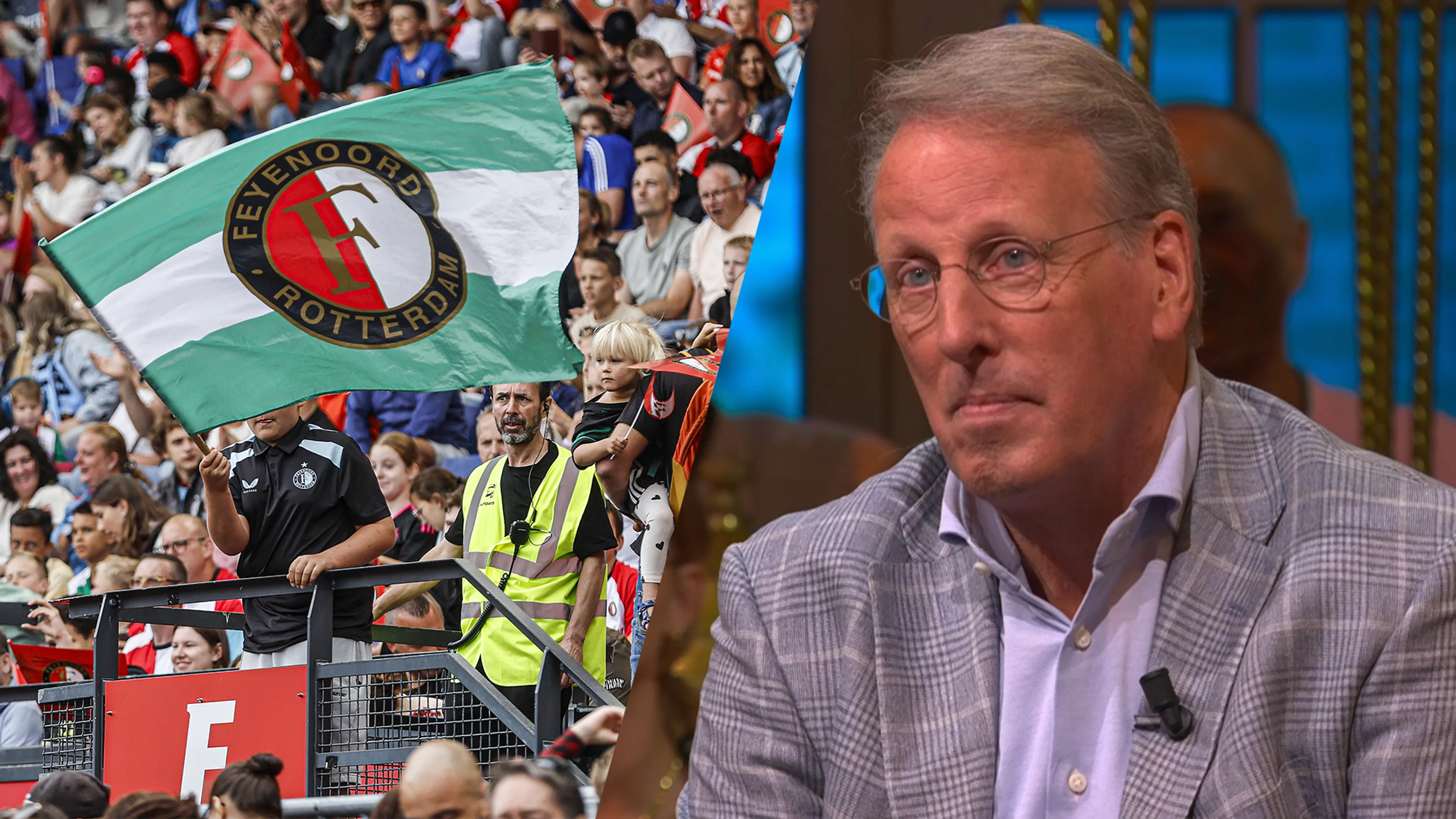 Chris Woerts meldt slecht nieuws voor Feyenoord-supporters: 'Dat is héél jammer!'