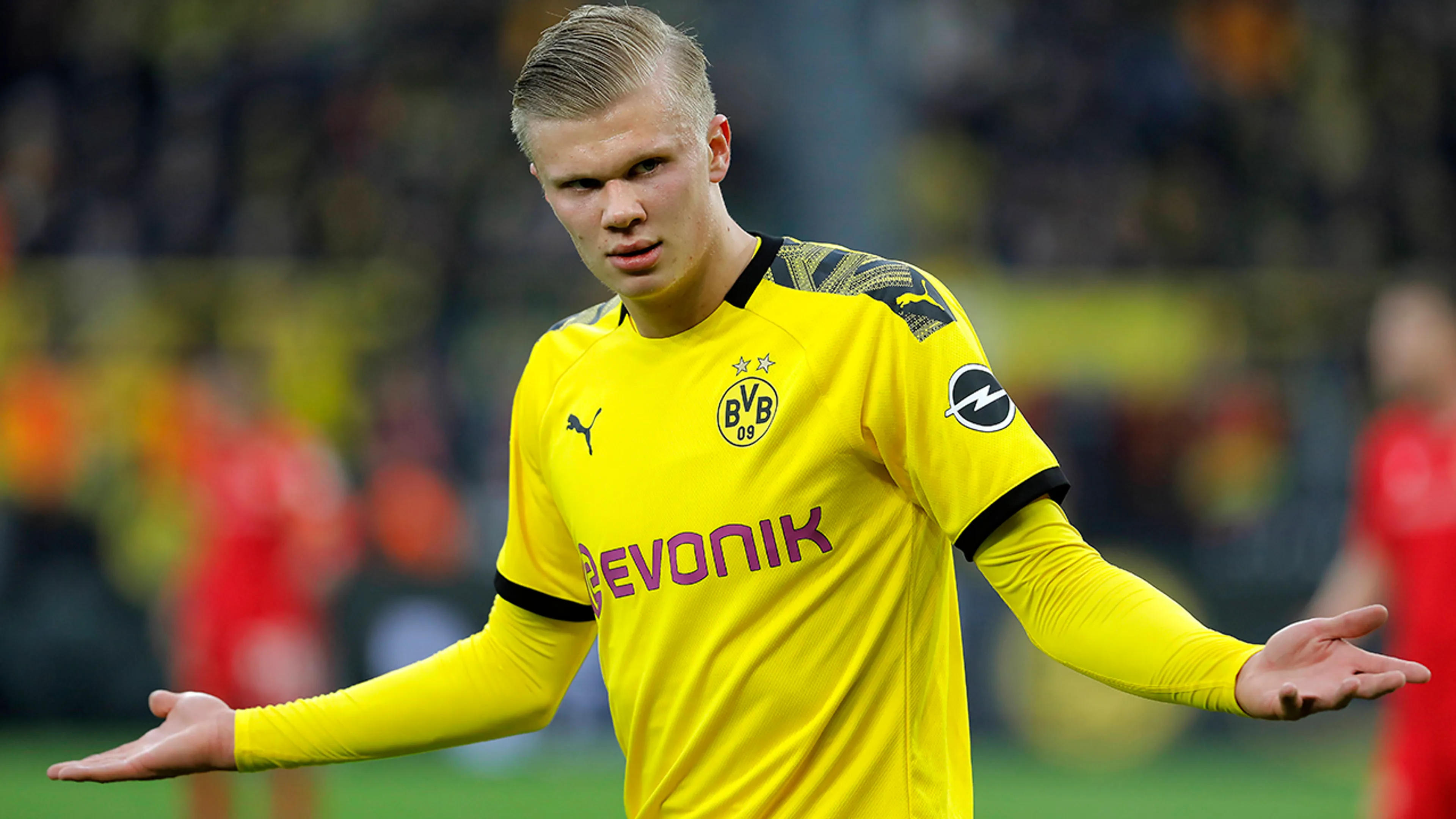 Bayern München over interesse in Haaland: 'Wie verzint dit?'