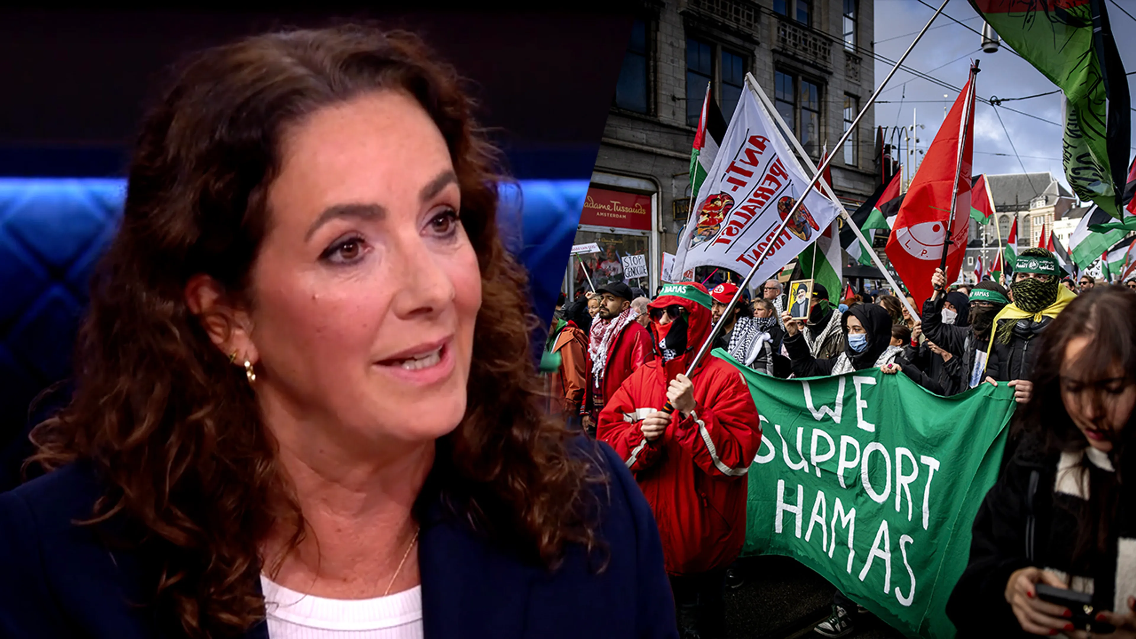 Femke Halsema kritisch op Tweede Kamer na ophef over Pro-Hamas-demonstranten: 'Ze wisten het!'