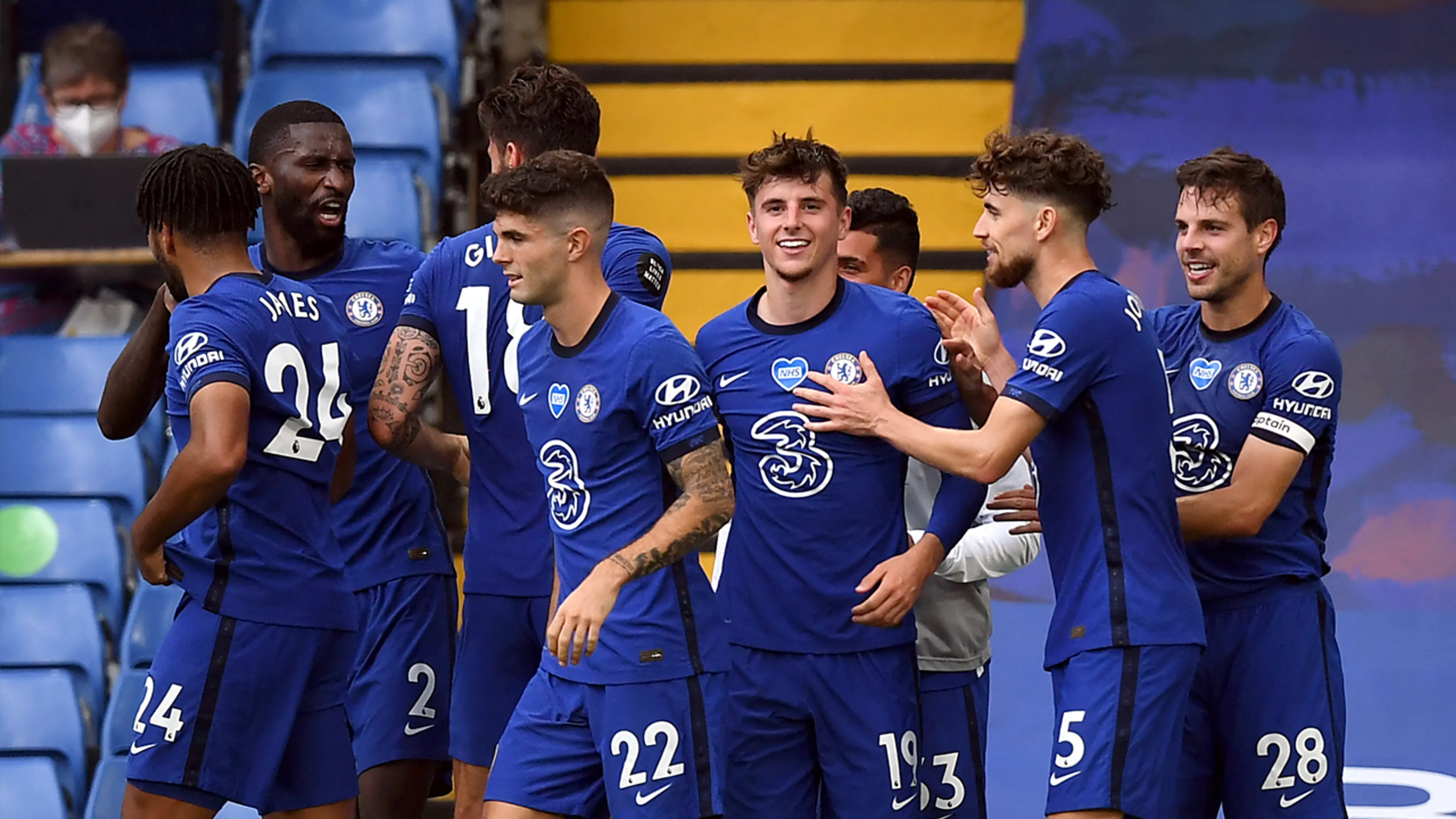 Chelsea wint vierde Premier League-wedstrijd op rij