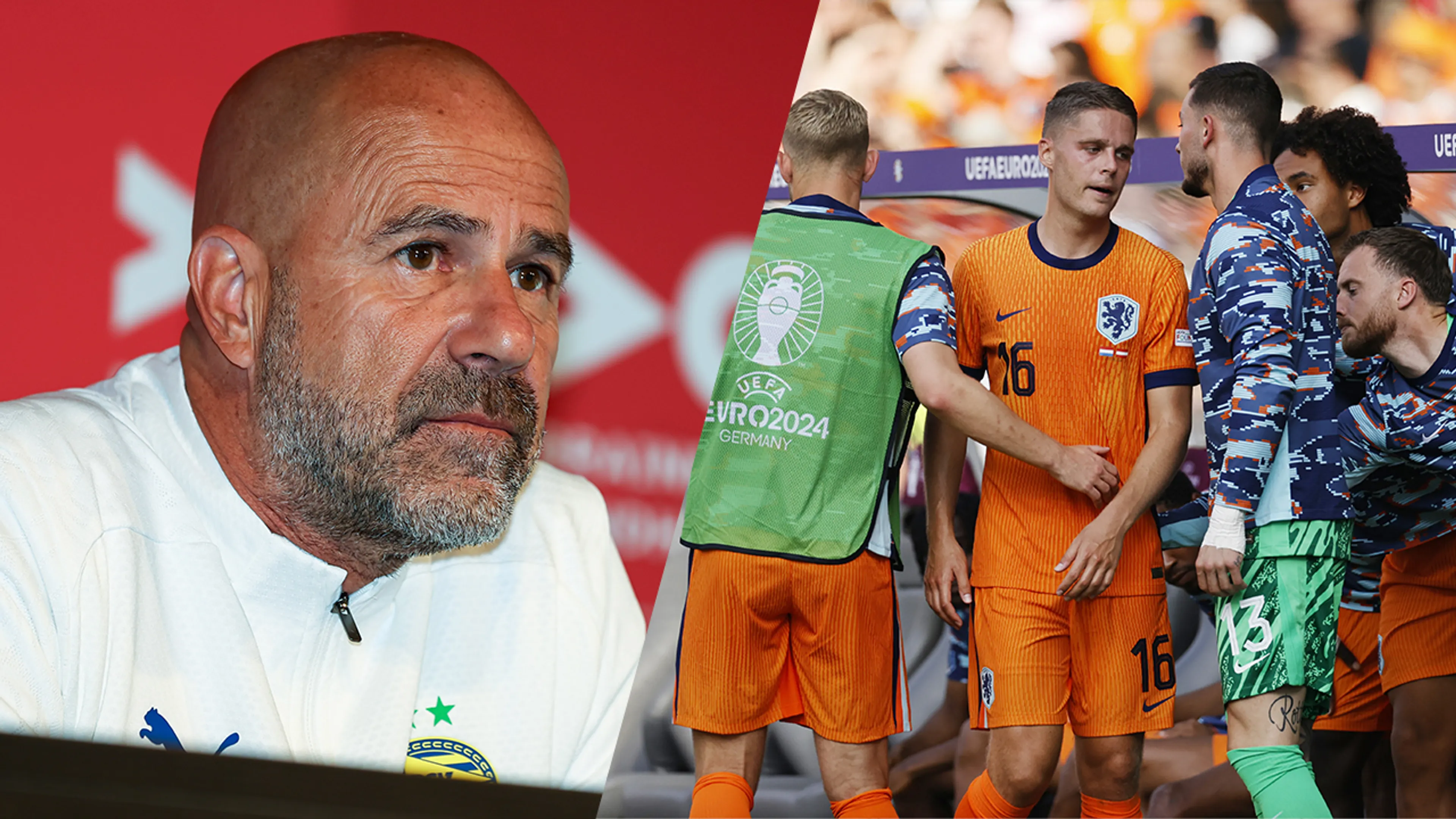 Peter Bosz verklaart: 'Joey Veerman heeft zichzelf te veel naar beneden gehaald'