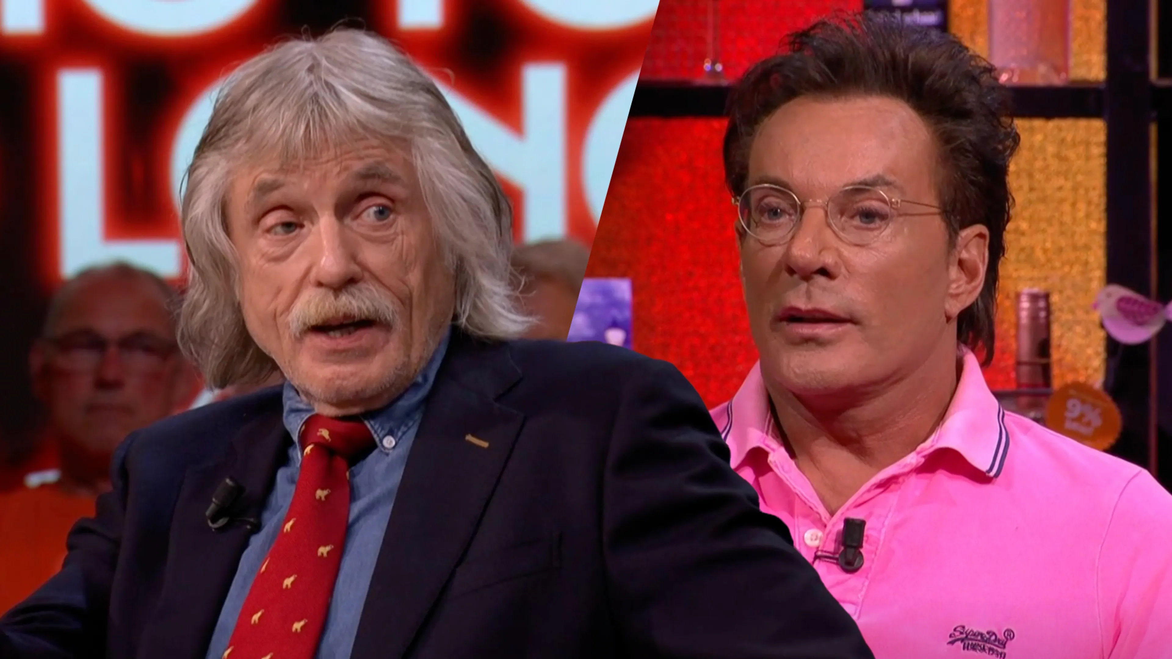 Johan prijst duet van Gerard Joling met wijlen André Hazes: 'Jij doet dit zo goed!"