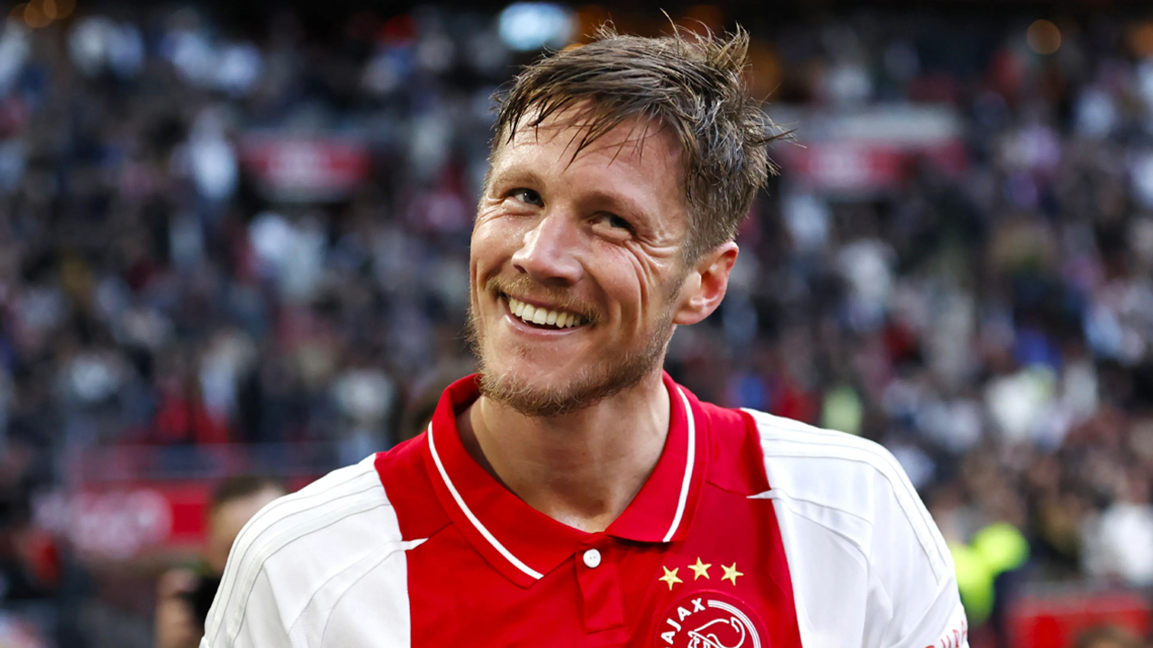 'Wout Weghorst heeft vanaf dag één bij Ajax gezegd: Wij gaan kampioen worden'