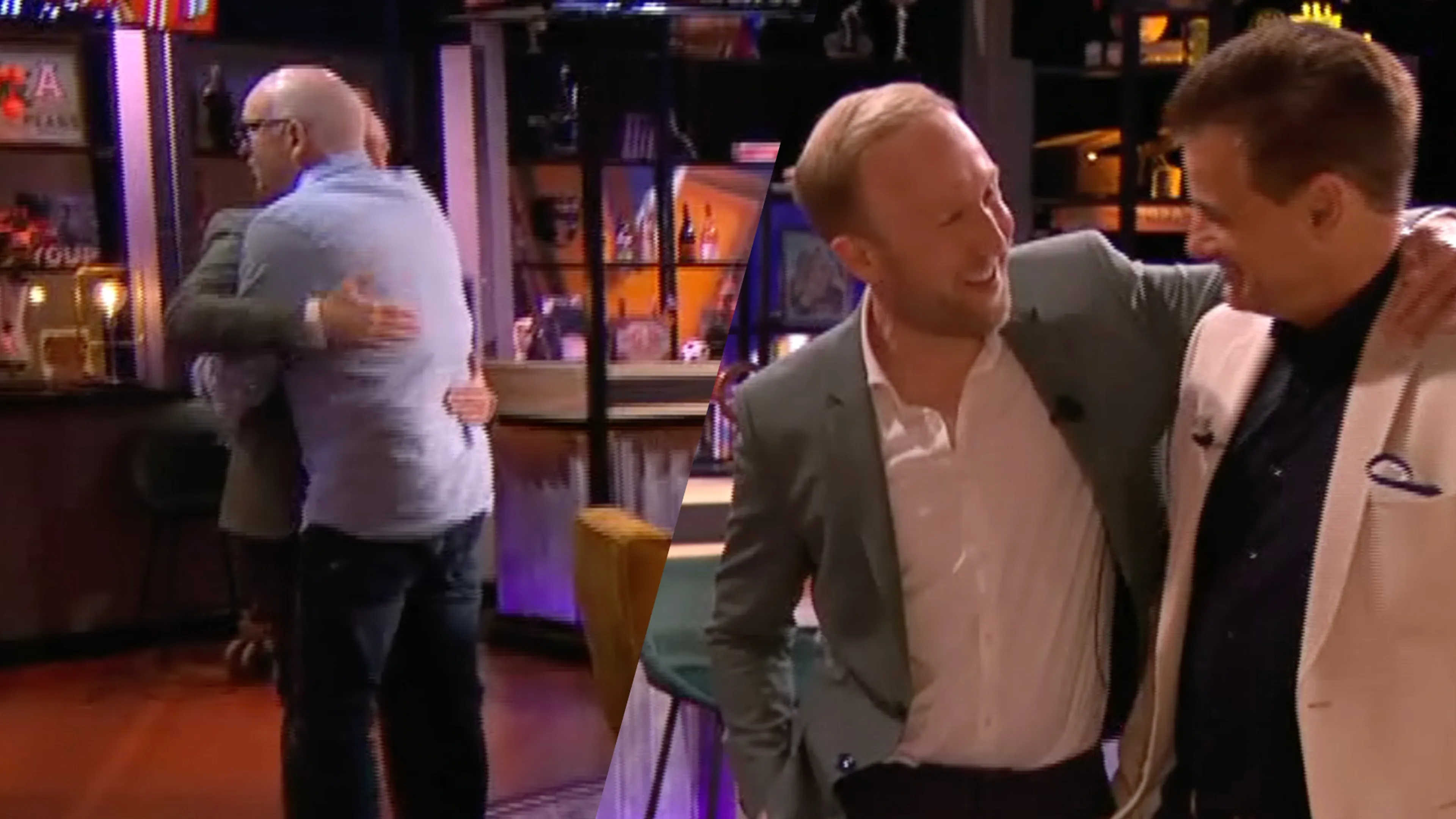 Wilfred ziet ‘emotioneel moment’ tussen Raymond Mens en René: ‘Dat is mooi om mee te maken’