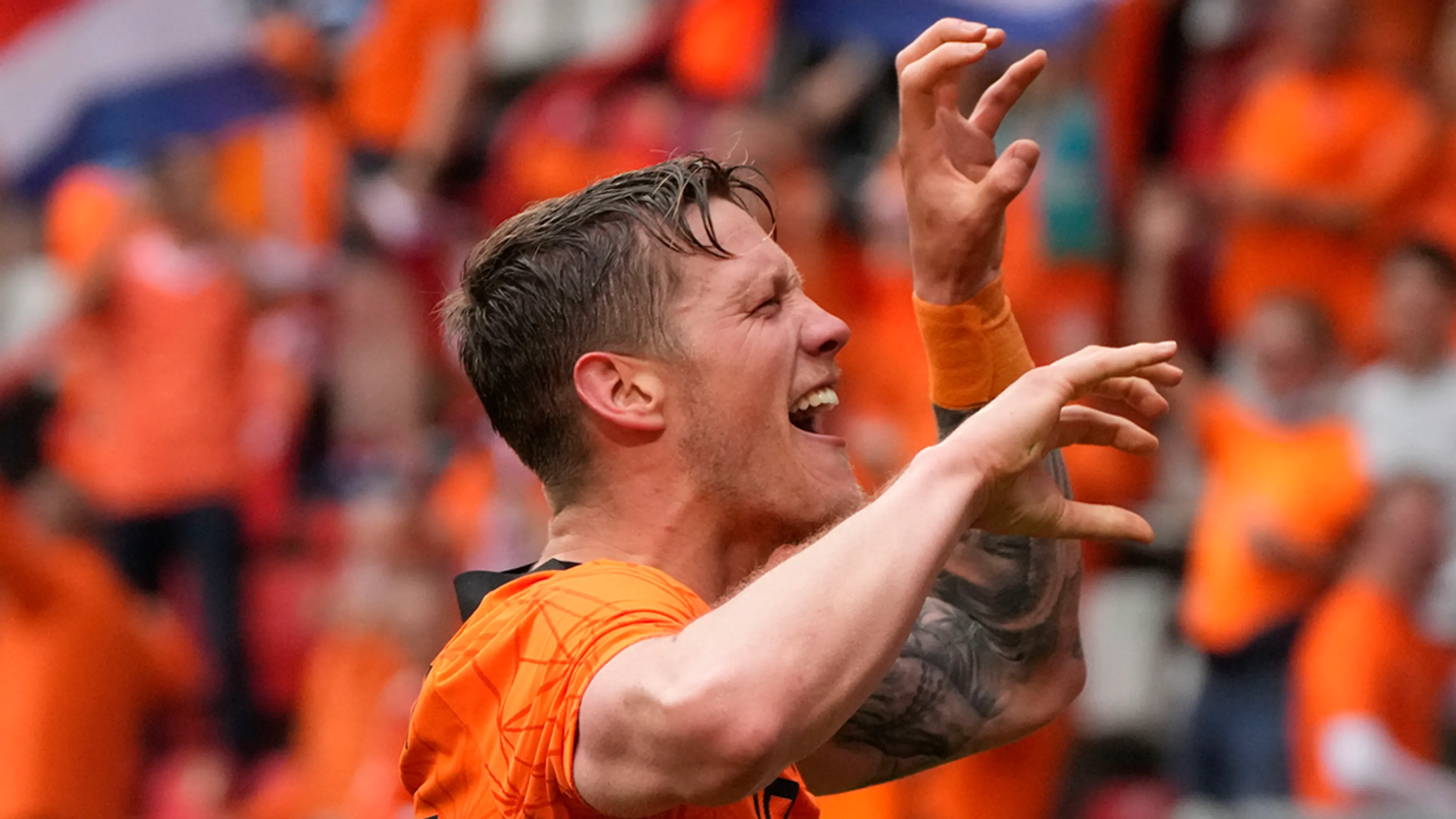Oranje verslaat Georgië in laatste oefenwedstrijd voor EK met 3-0