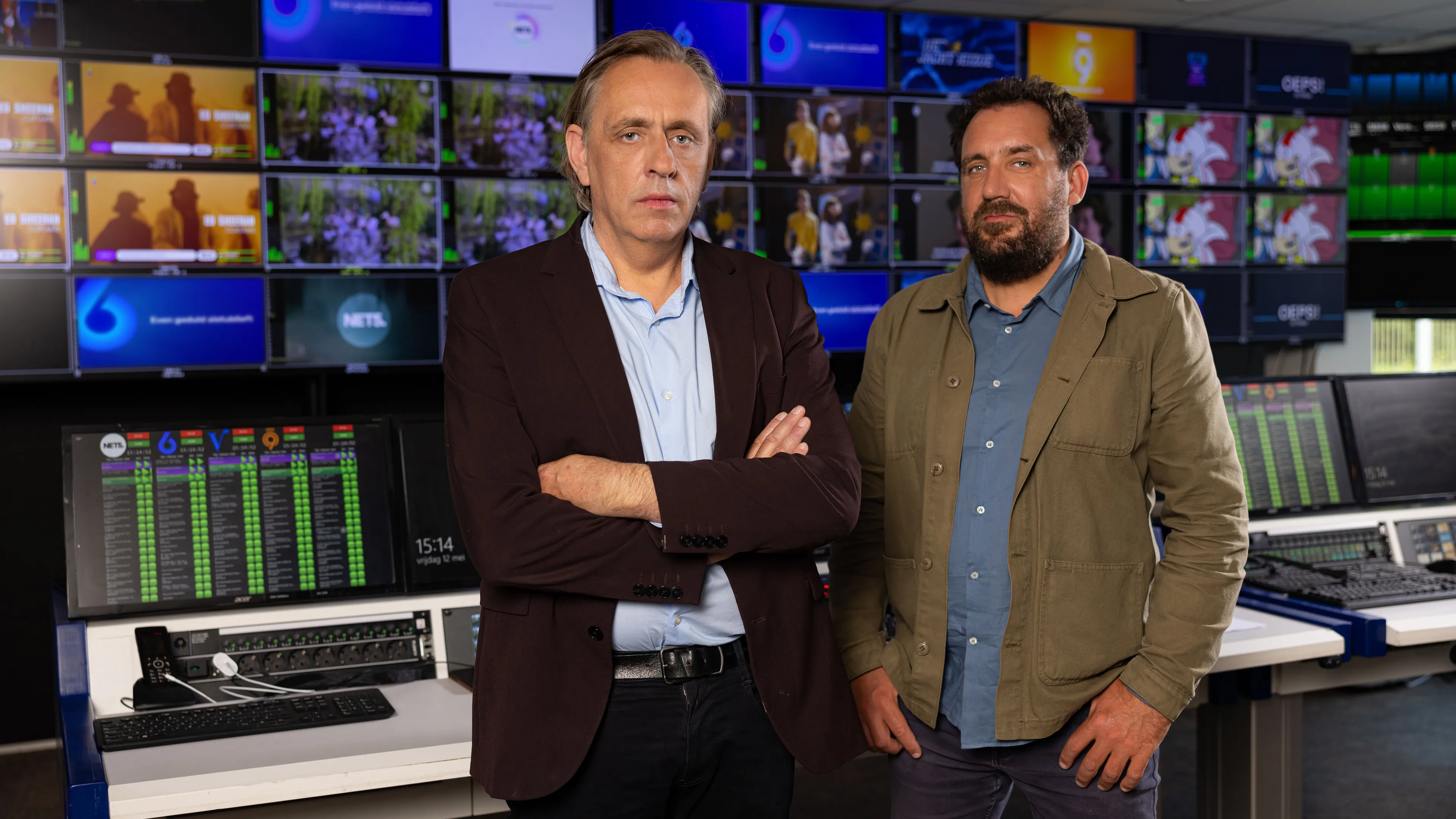 Jan Slagter te gast in eerste aflevering Marcel & Gijs