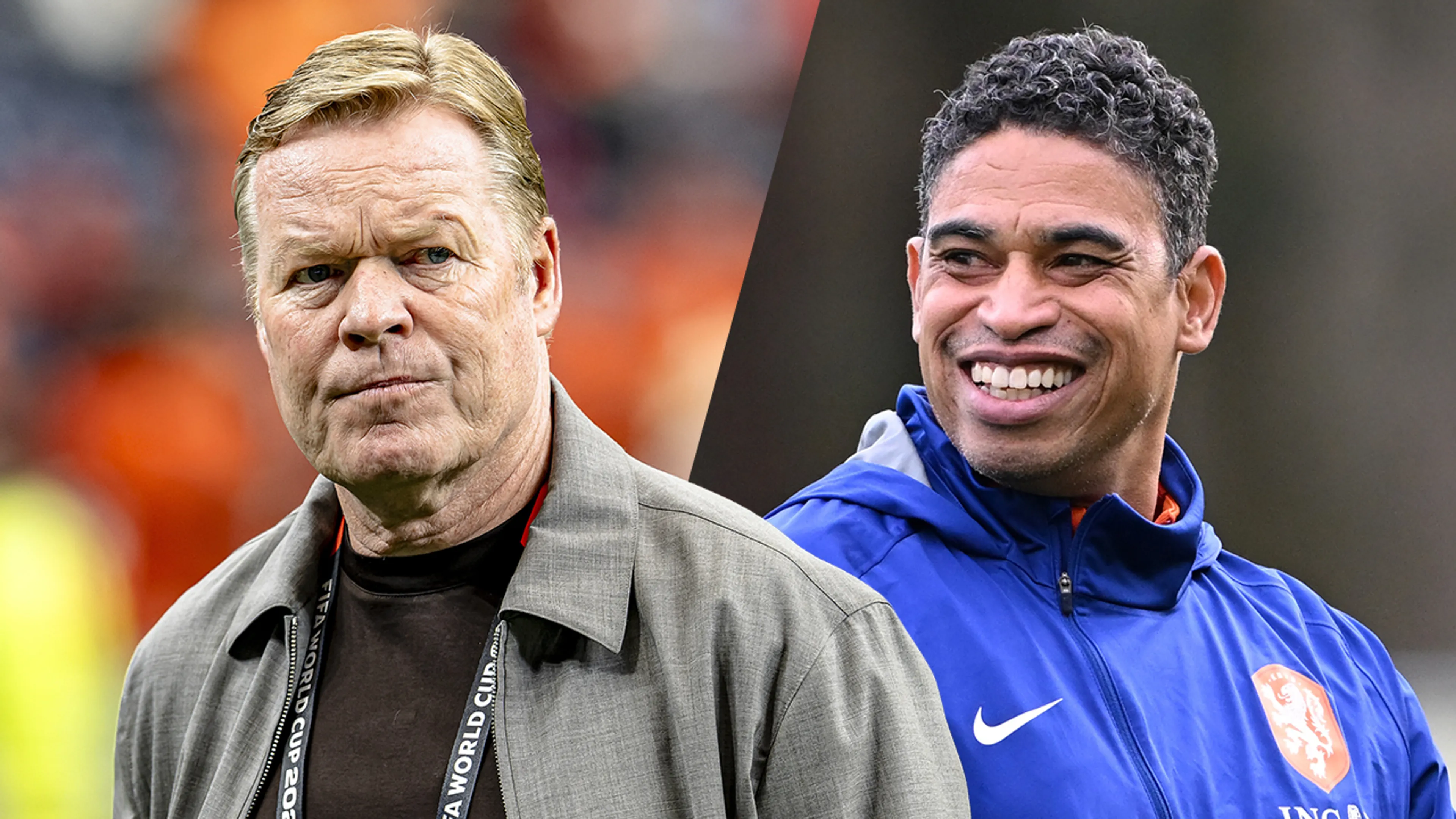 'Ik vrees zo dat Nigel de Jong met Reiziger op de proppen komt als opvolger van Koeman'