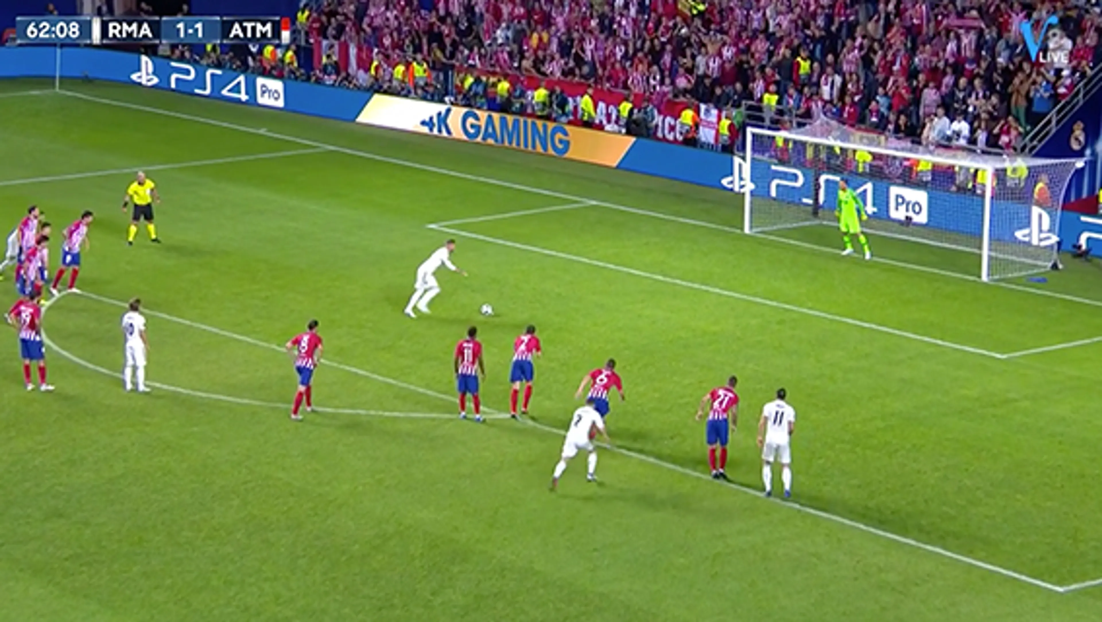 Ramos benut strafschop: 2-1!