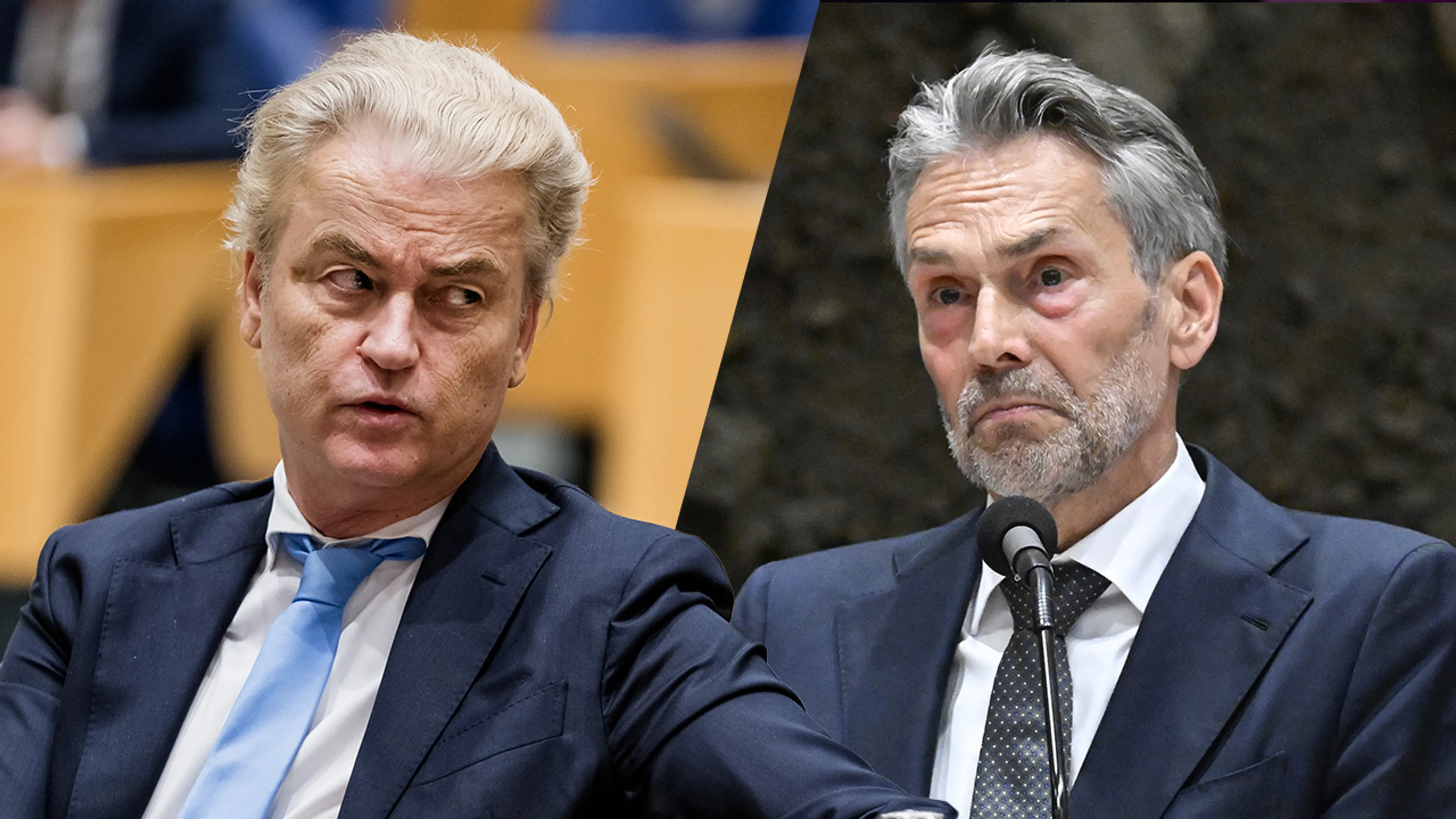 Geert Wilders corrigeert Dick Schoof: 'Premier is absoluut niet de baas'