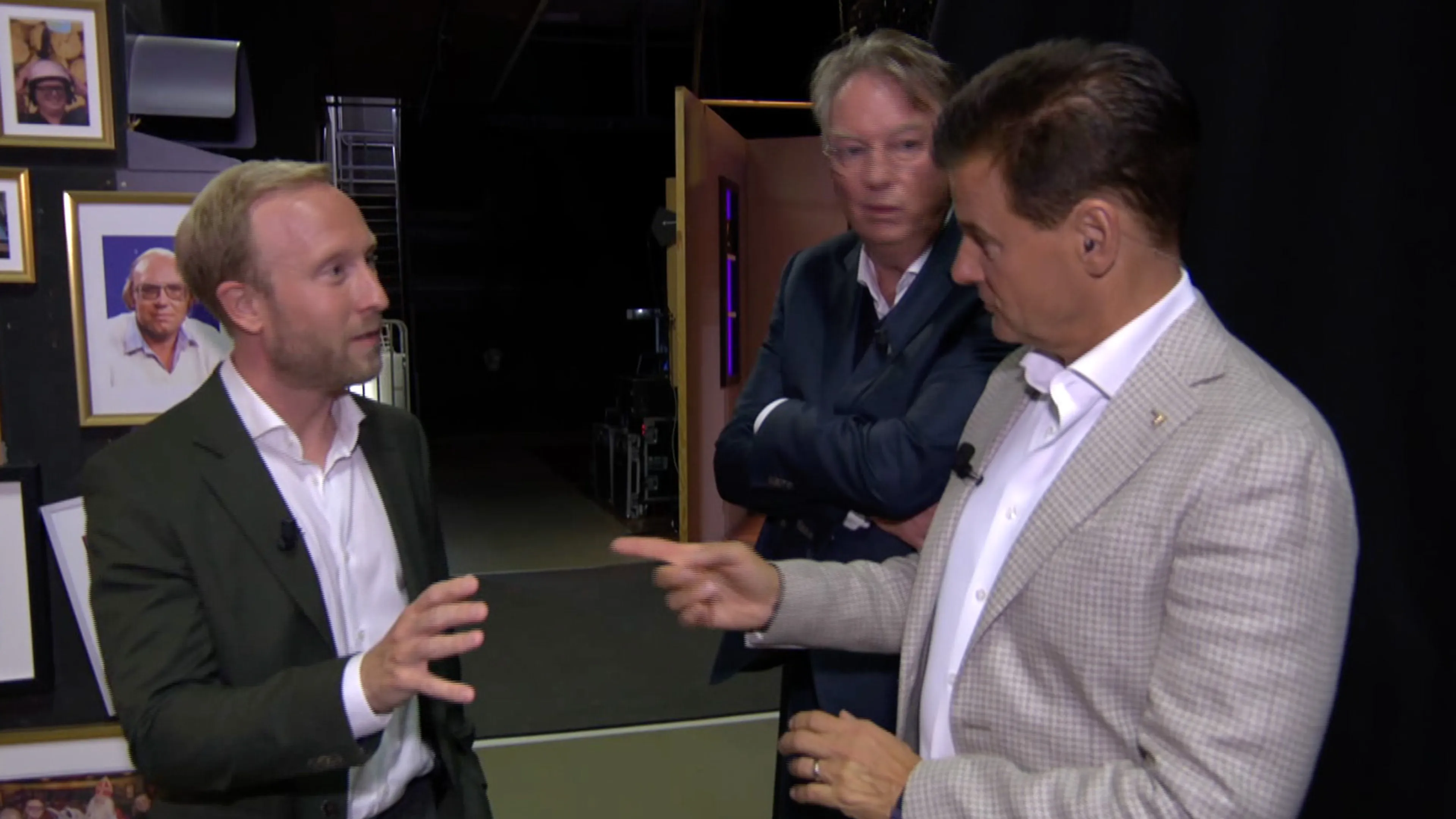 Wilfred Genee verbaast zich In de Wandelgangen over Raymond Mens: 'Dat je dat durft!'