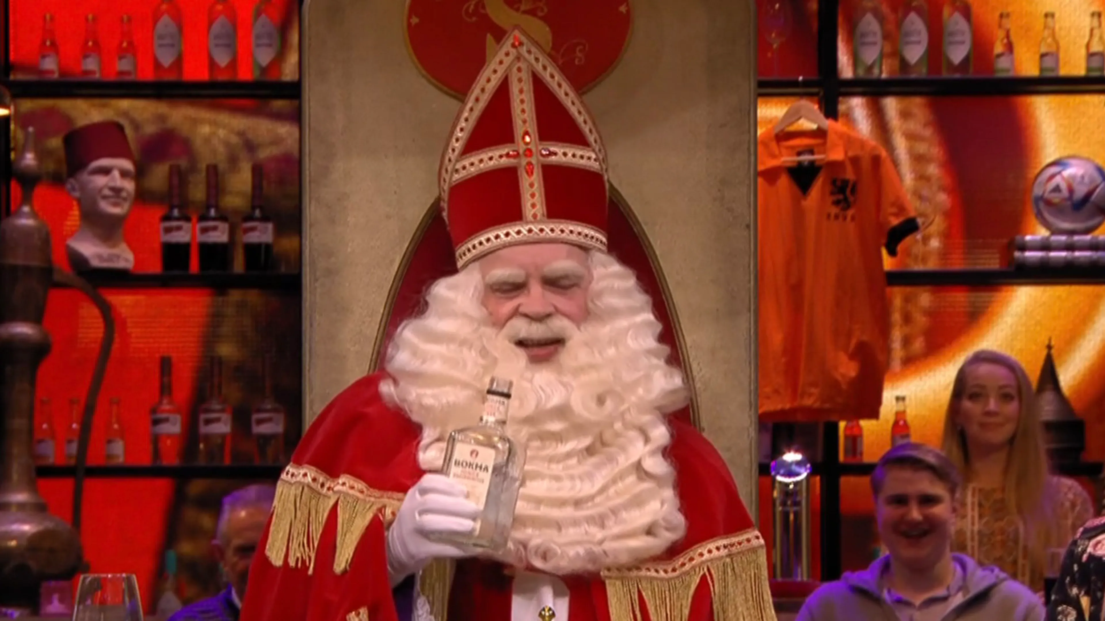 Ruim 1 miljoen kijkers zien Sinterklaas de show stelen bij De Oranjewinter
