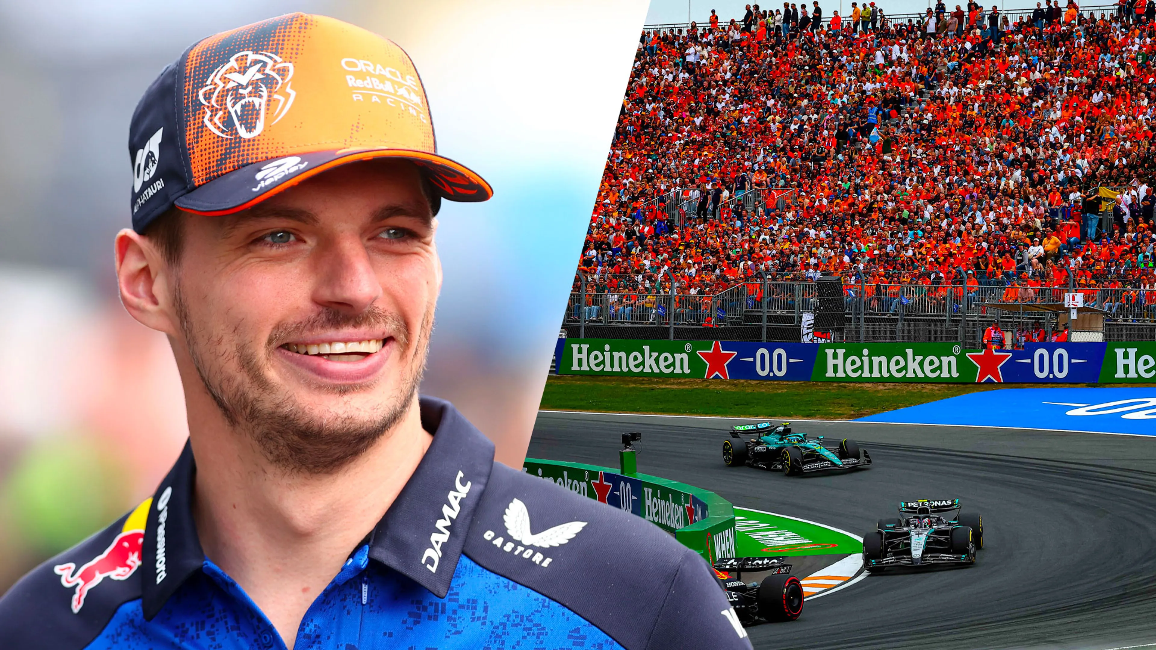 Zo laat komt Max Verstappen dit weekend in actie tijdens de laatste Grand Prix van Zandvoort!